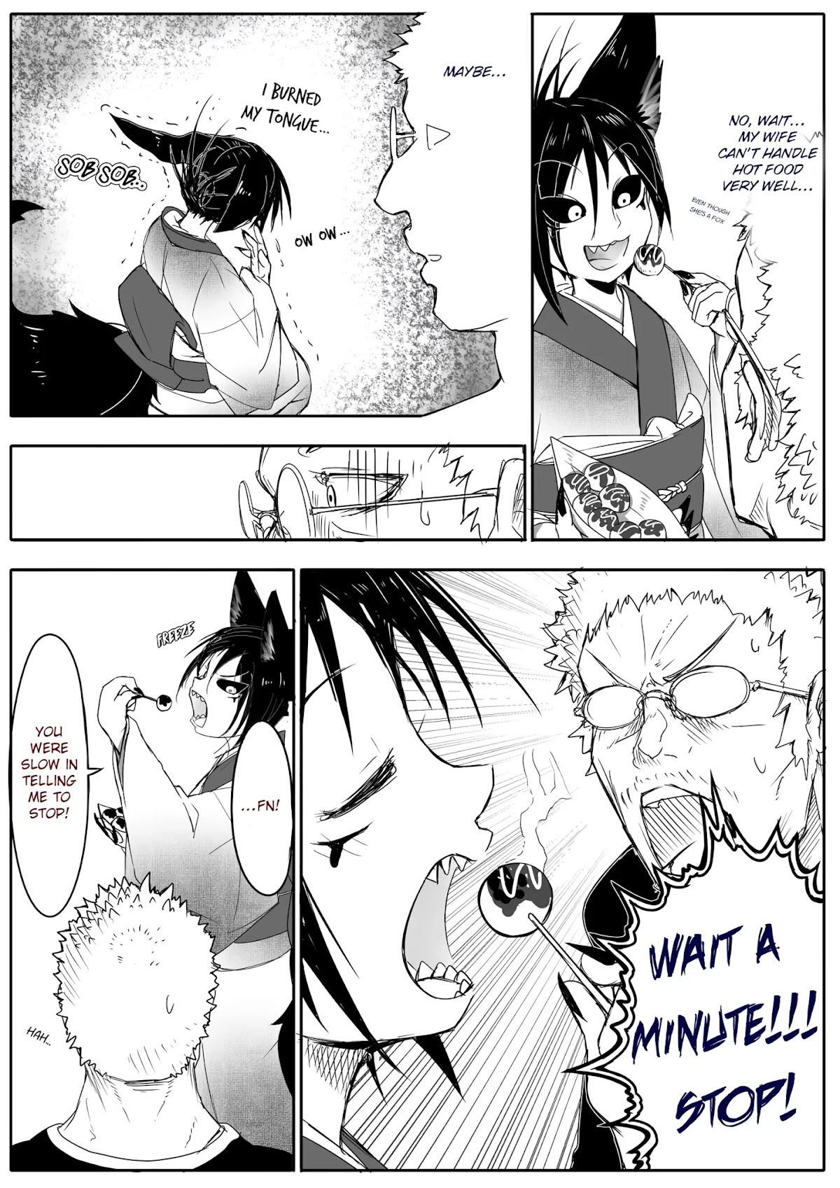 Kitsune Spirit Chapter 53 page 2 - Chapter 53