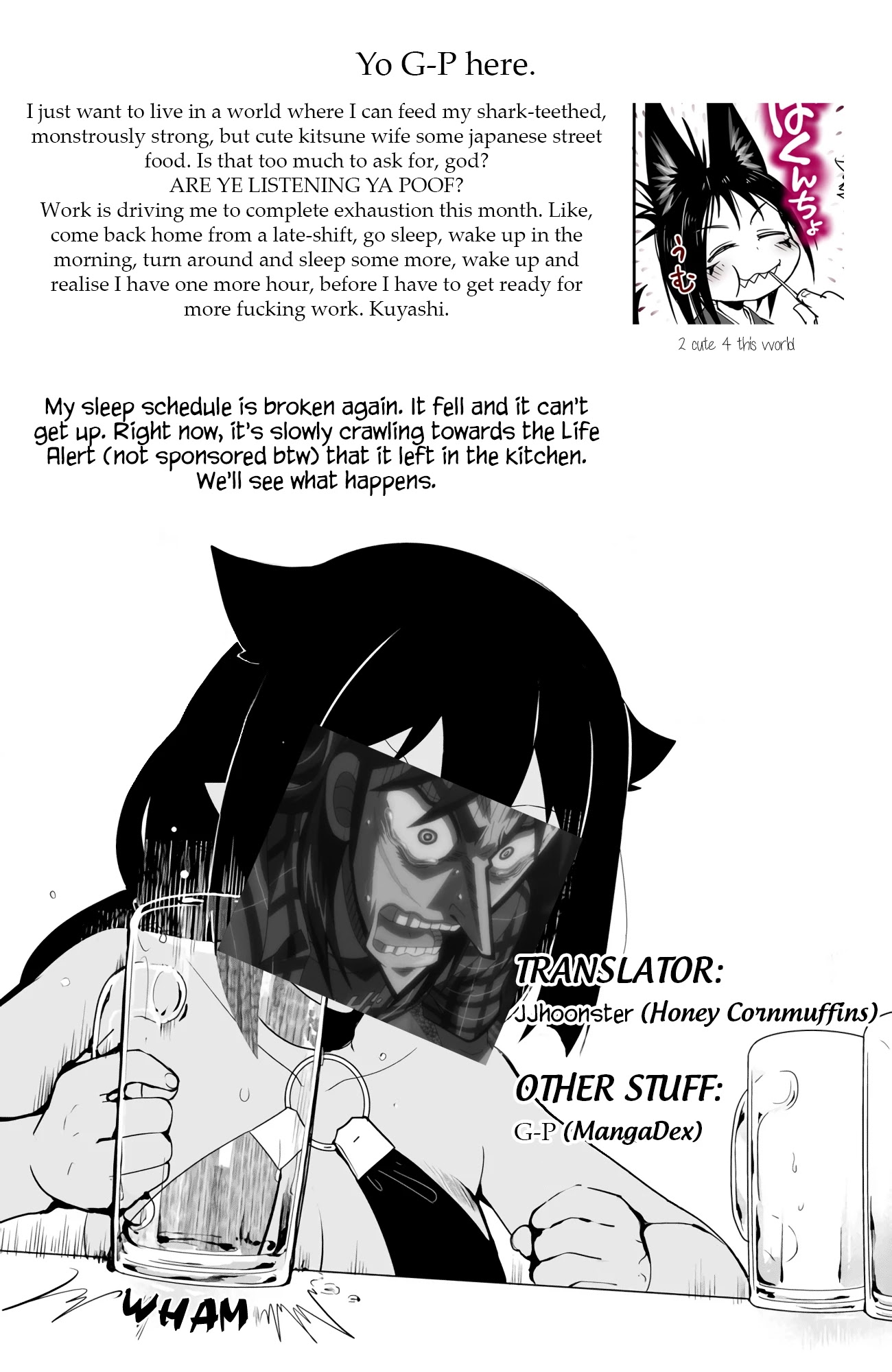 Kitsune Spirit Chapter 53 page 4 - Chapter 53