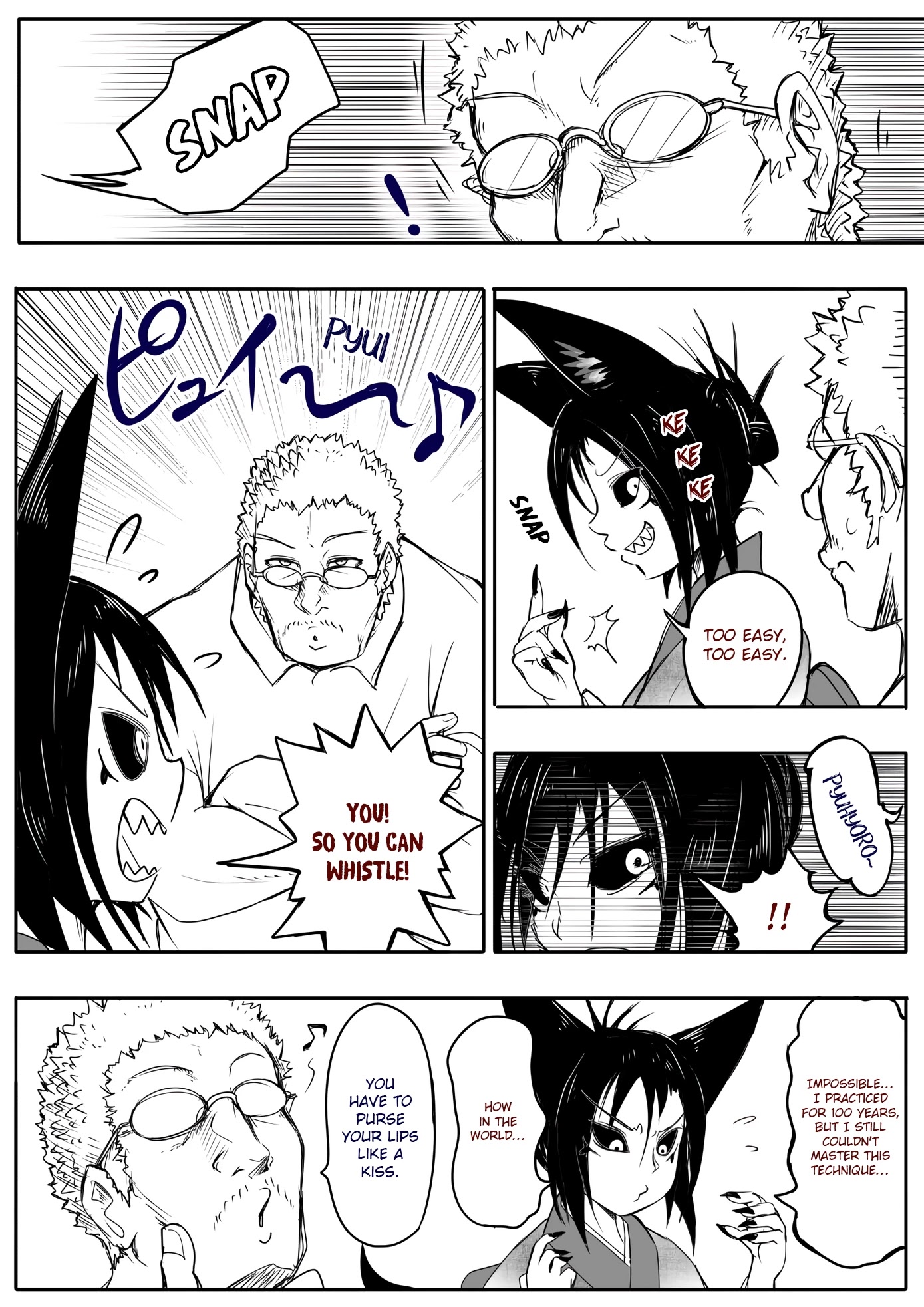 Kitsune Spirit Chapter 54 page 2 - Chapter 54