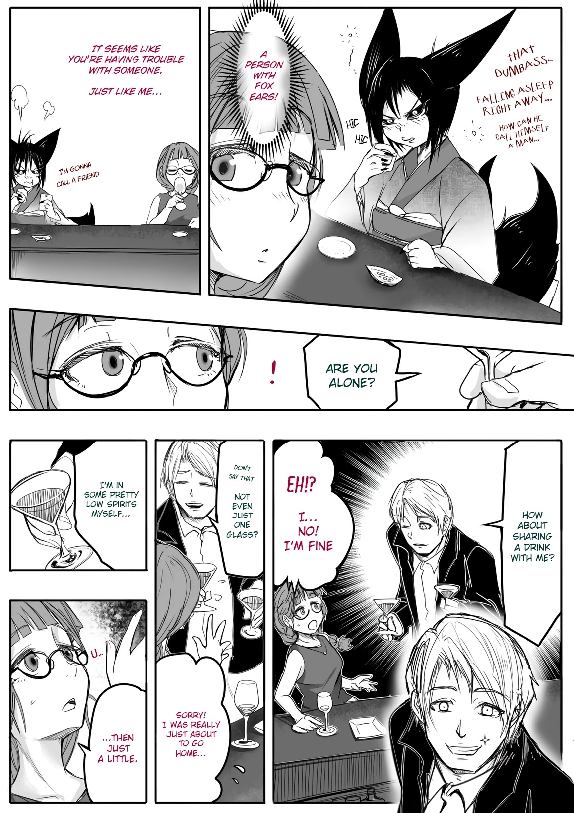 Kitsune Spirit Chapter 55 page 2 - Chapter 55
