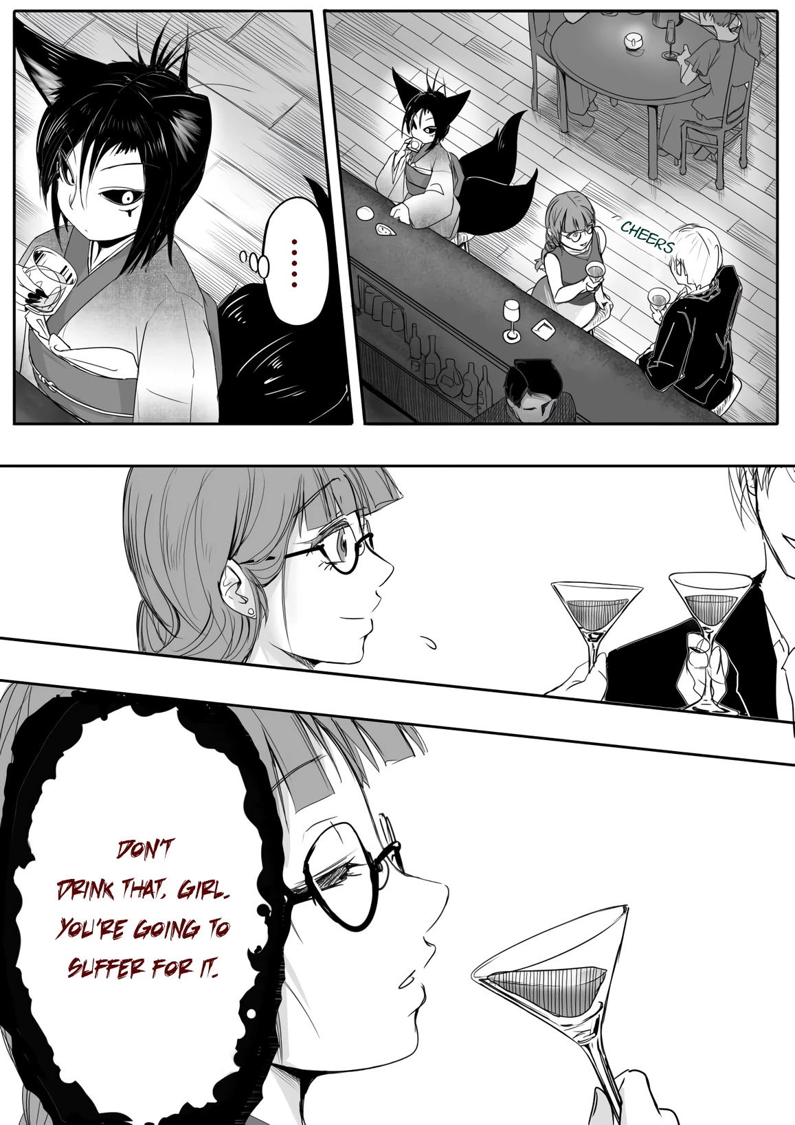 Kitsune Spirit Chapter 55 page 3 - Chapter 55