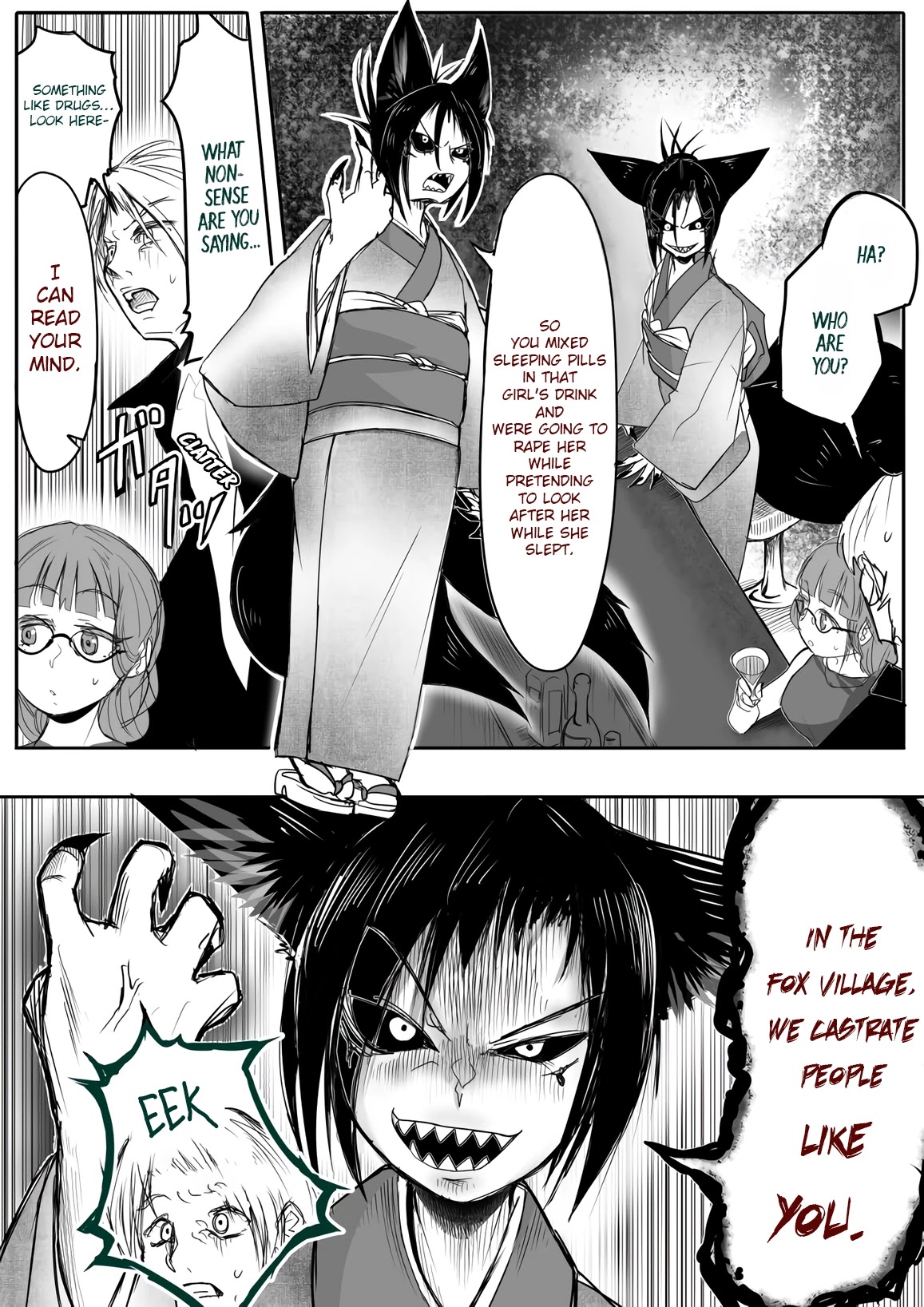 Kitsune Spirit Chapter 55 page 4 - Chapter 55