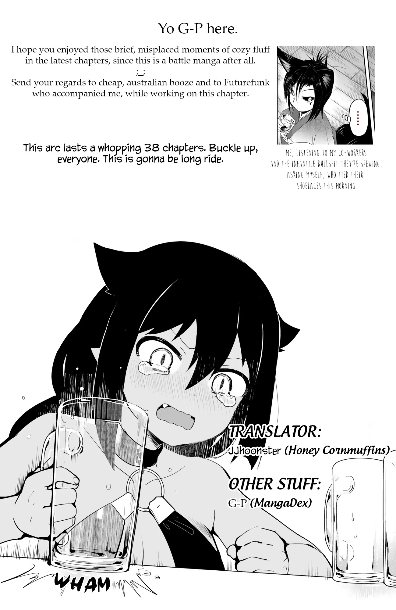 Kitsune Spirit Chapter 55 page 5 - Chapter 55