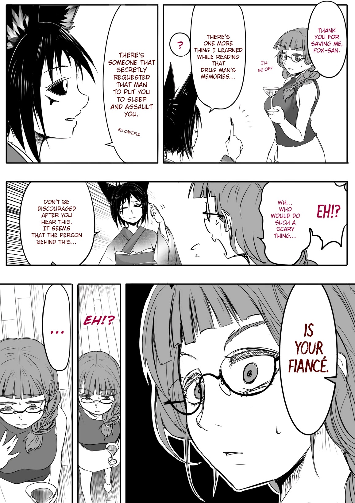 Kitsune Spirit Chapter 56 page 3 - Chapter 56