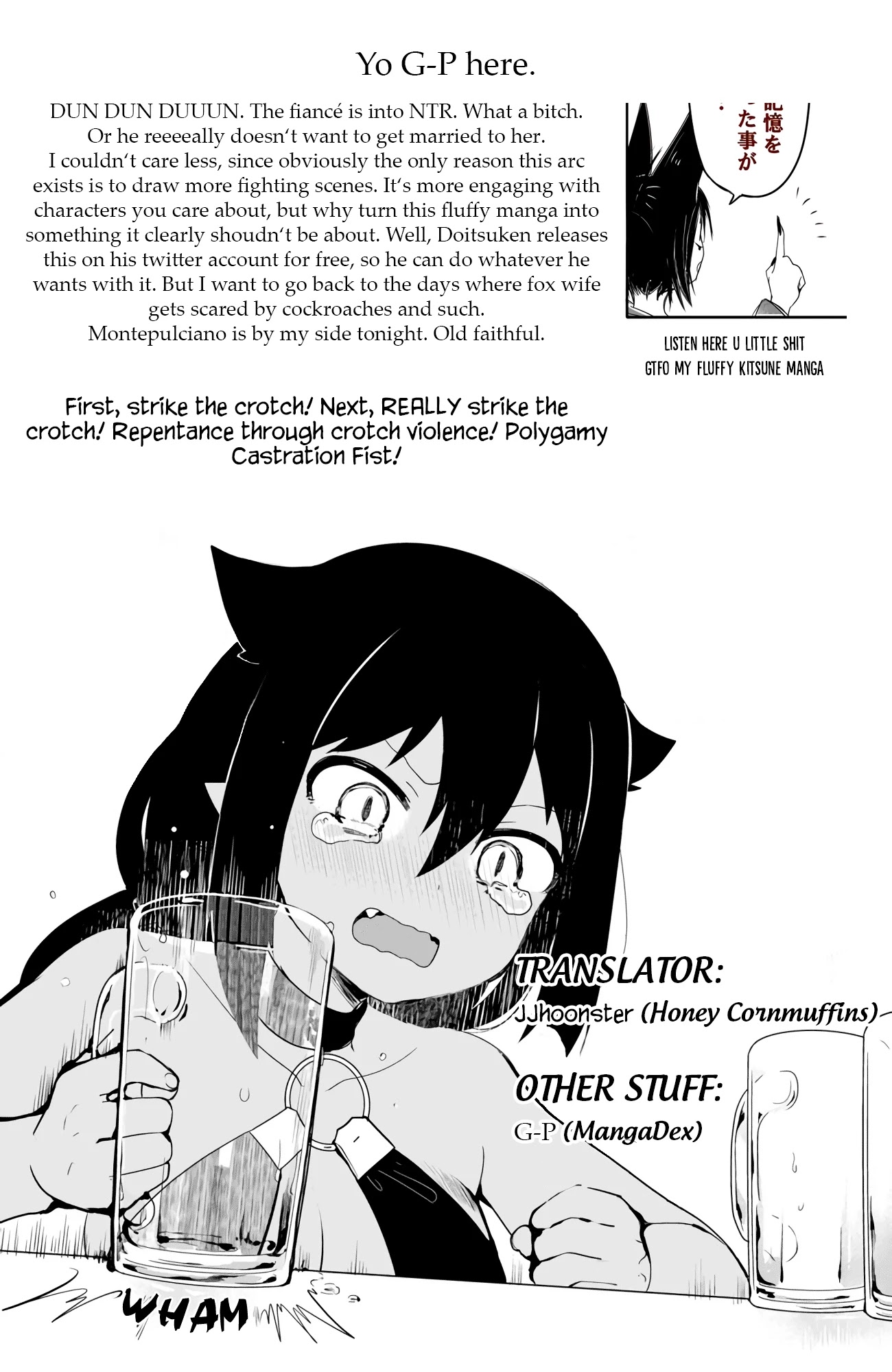 Kitsune Spirit Chapter 56 page 5 - Chapter 56