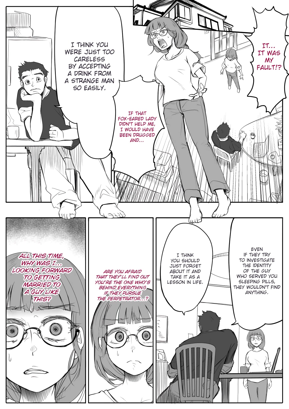 Kitsune Spirit Chapter 57 page 1 - Chapter 57
