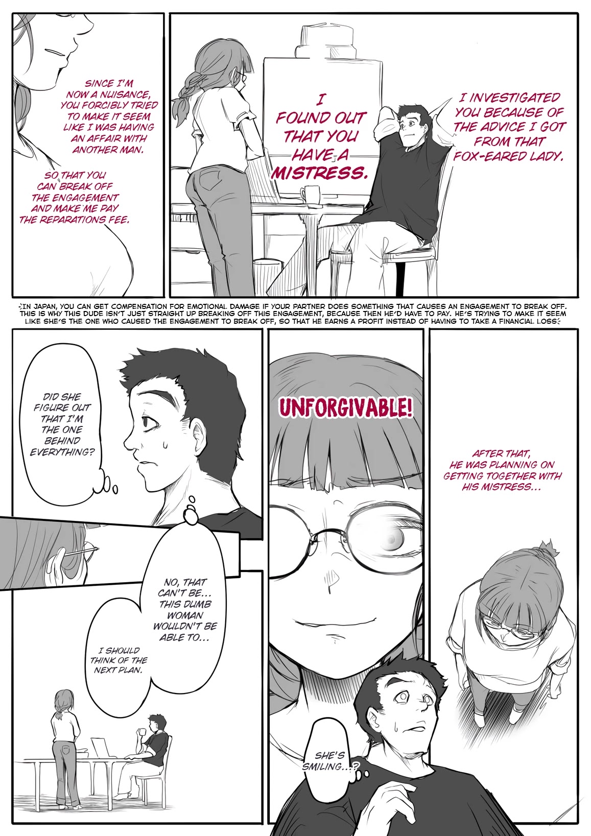 Kitsune Spirit Chapter 57 page 2 - Chapter 57