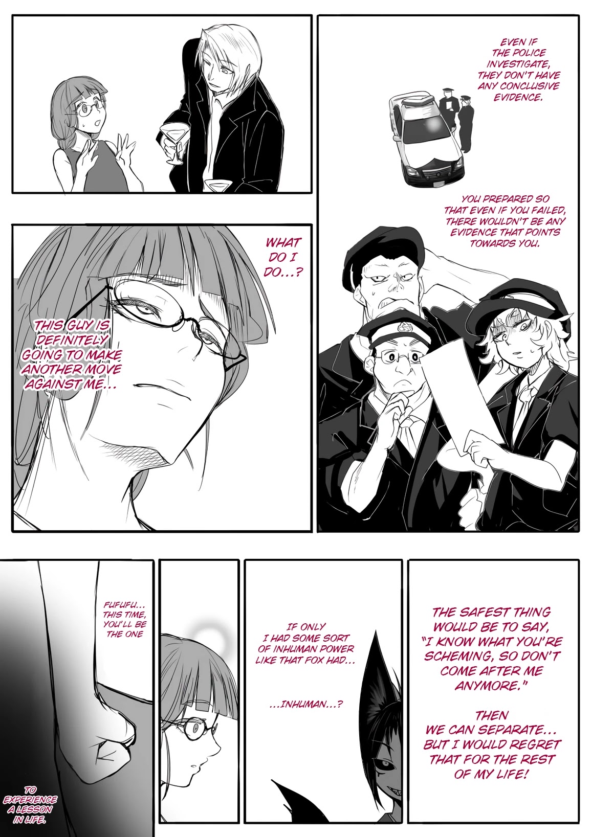 Kitsune Spirit Chapter 57 page 3 - Chapter 57