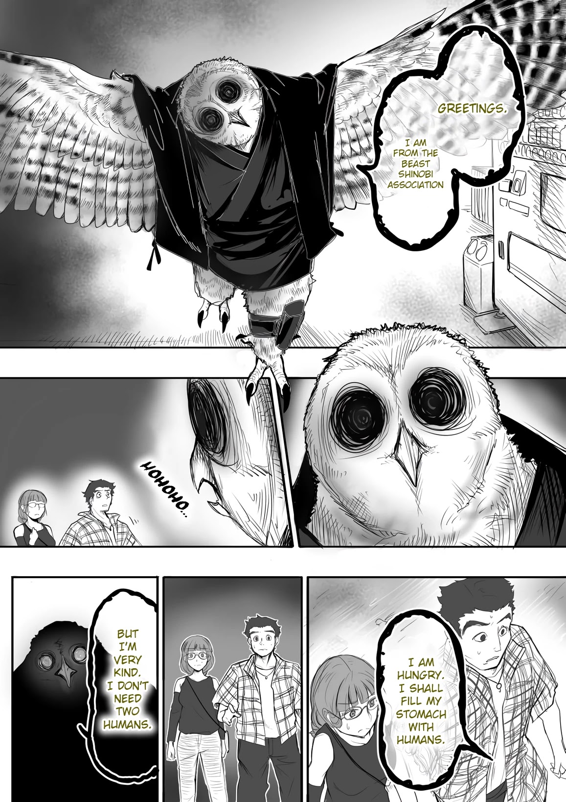 Kitsune Spirit Chapter 58 page 1 - Chapter 58