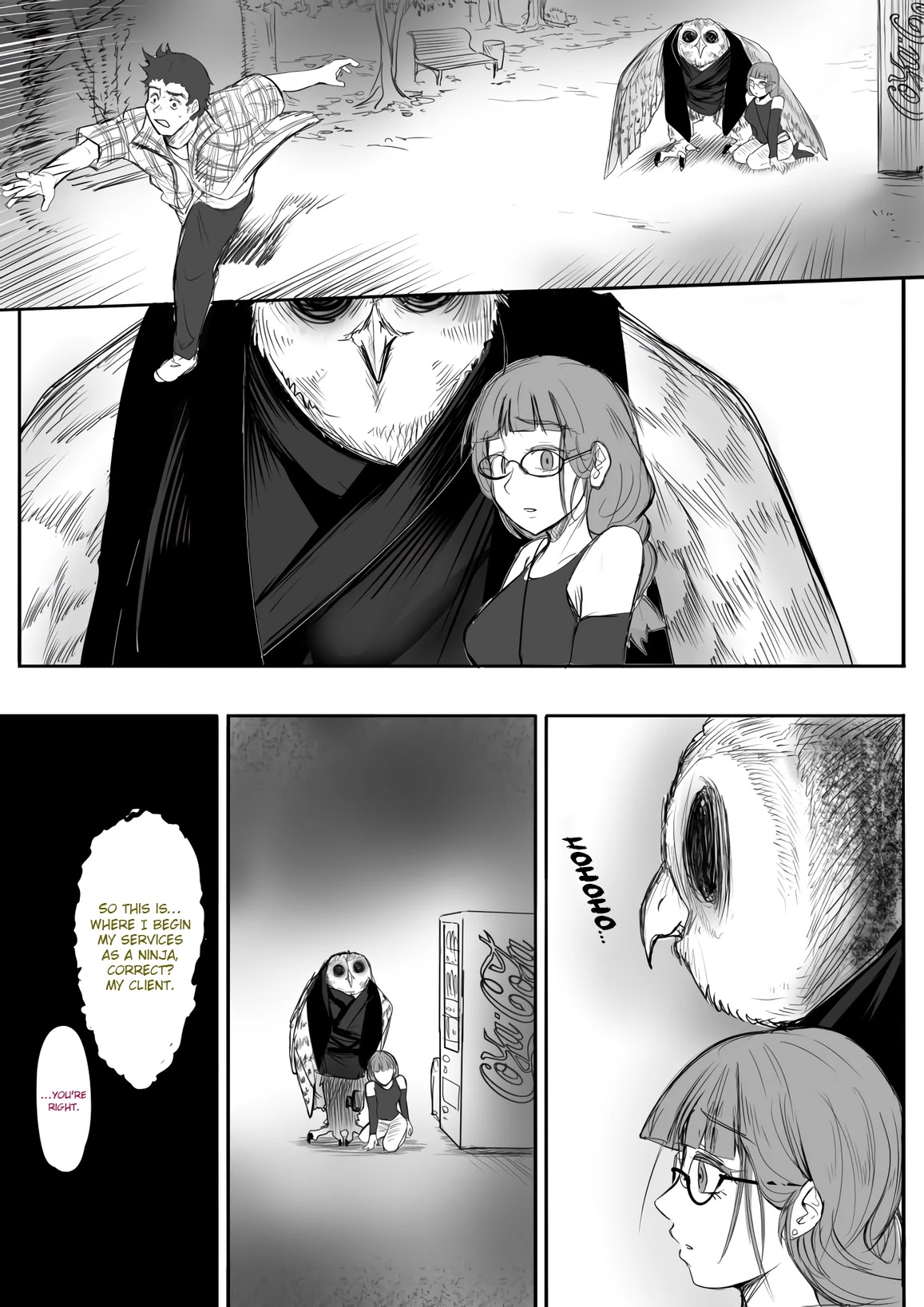 Kitsune Spirit Chapter 58 page 3 - Chapter 58