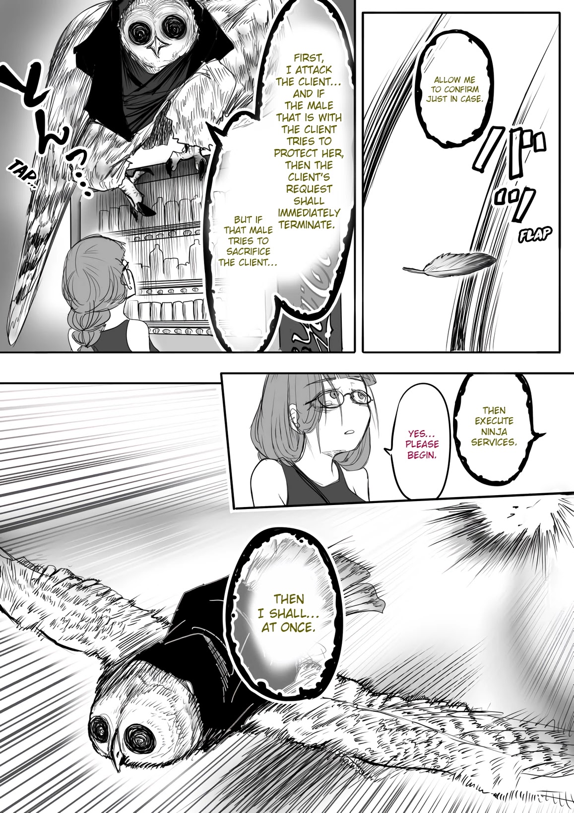 Kitsune Spirit Chapter 58 page 4 - Chapter 58