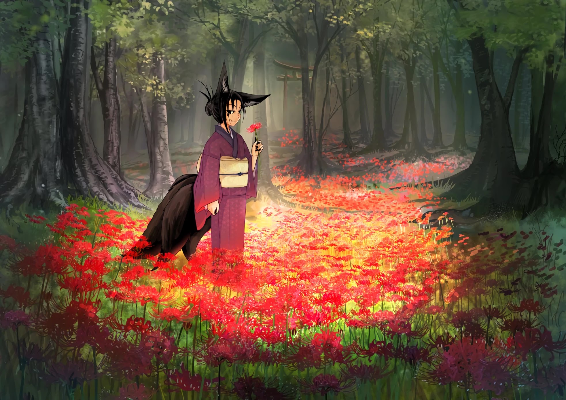 Kitsune Spirit Chapter 58 page 6 - Chapter 58