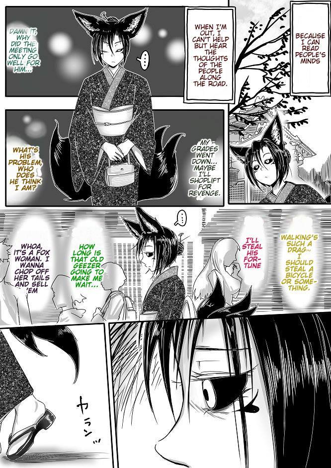 Kitsune Spirit Chapter 6 page 1 - Chapter 6