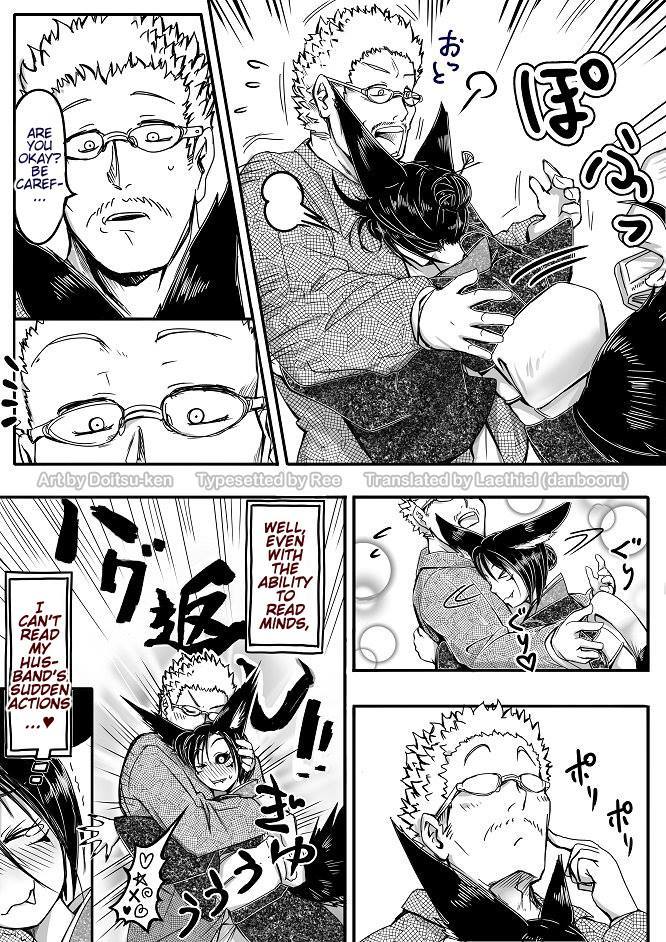 Kitsune Spirit Chapter 6 page 4 - Chapter 6