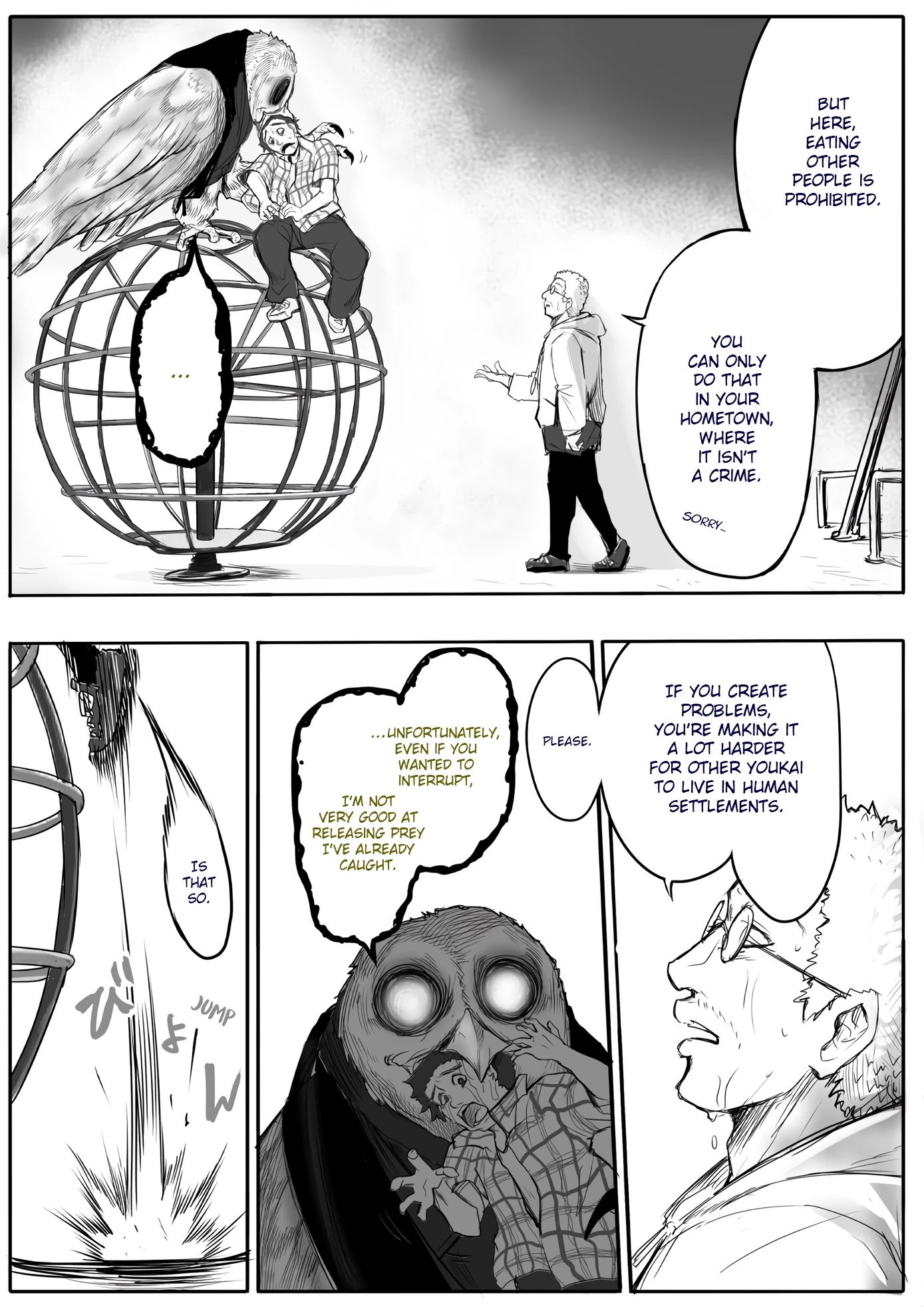 Kitsune Spirit Chapter 60 page 3 - Chapter 60