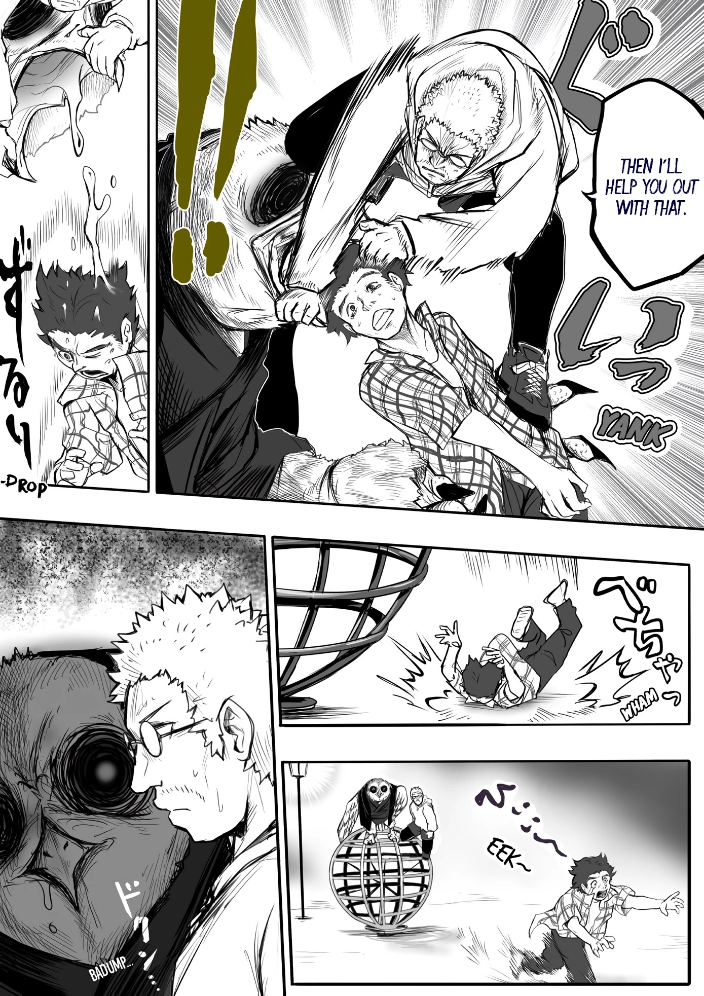 Kitsune Spirit Chapter 60 page 4 - Chapter 60