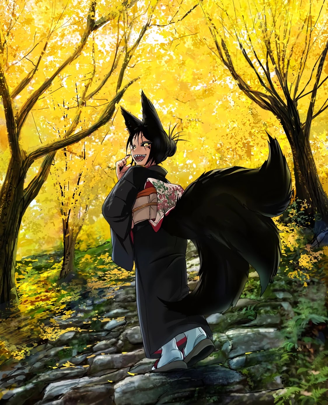 Kitsune Spirit Chapter 60 page 6 - Chapter 60