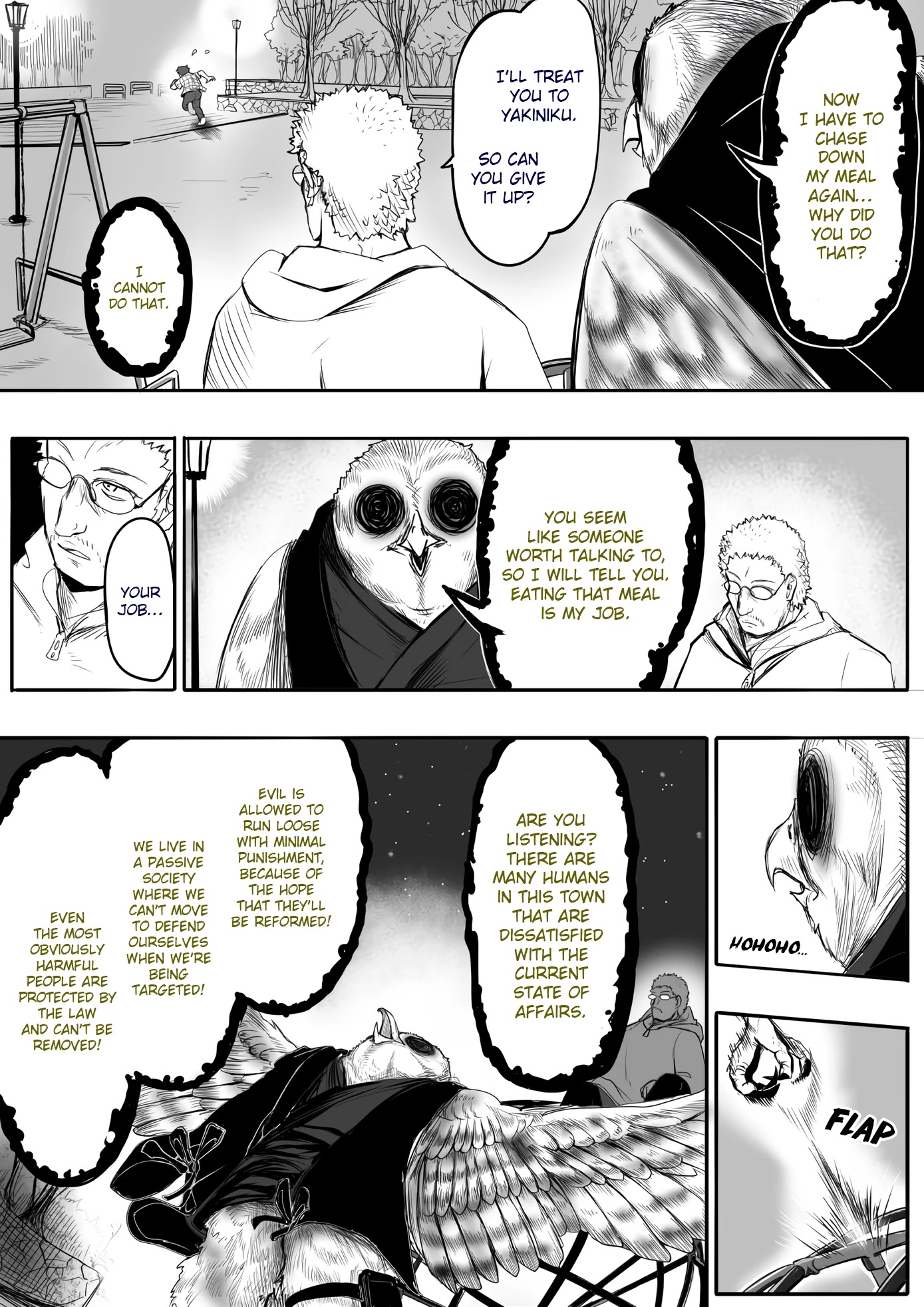 Kitsune Spirit Chapter 61 page 1 - Chapter 61