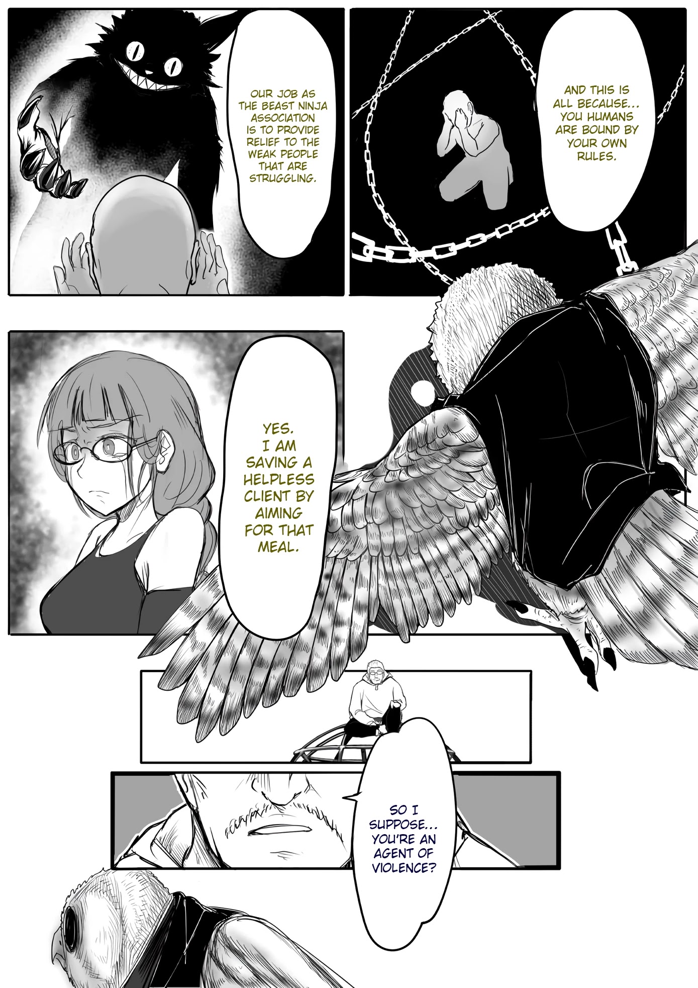 Kitsune Spirit Chapter 61 page 2 - Chapter 61