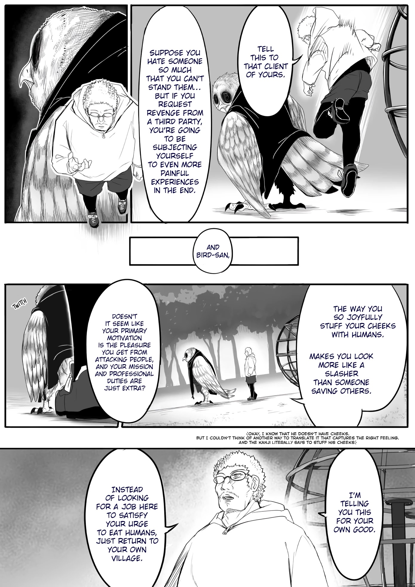 Kitsune Spirit Chapter 61 page 3 - Chapter 61