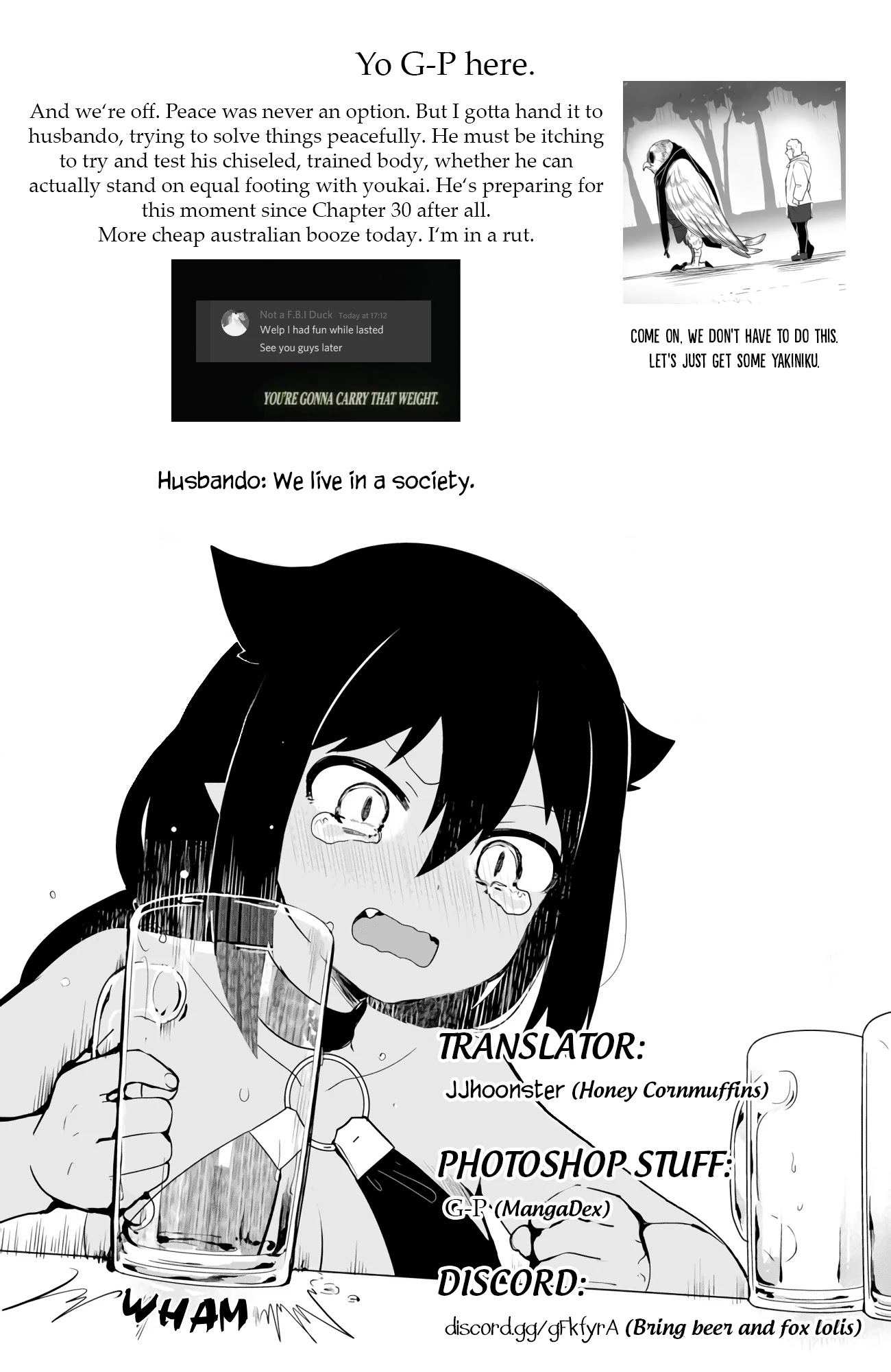 Kitsune Spirit Chapter 61 page 5 - Chapter 61