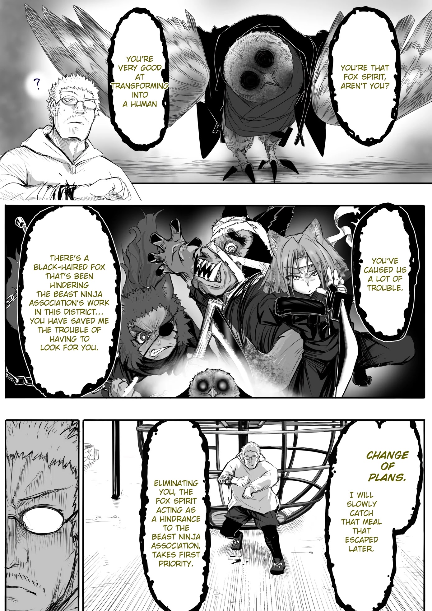 Kitsune Spirit Chapter 62 page 2 - Chapter 62