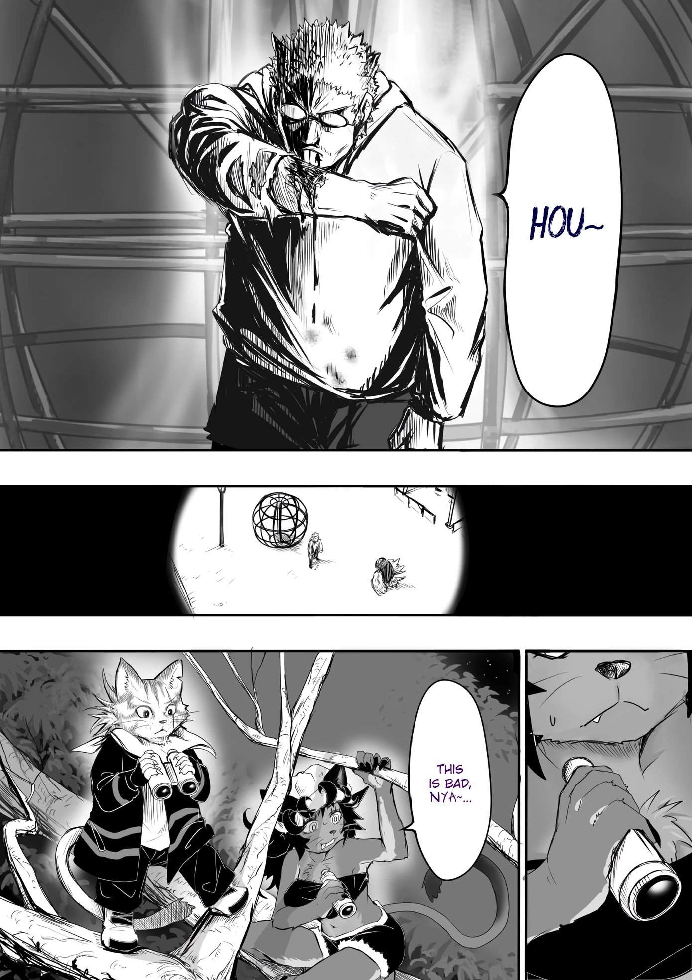 Kitsune Spirit Chapter 62 page 4 - Chapter 62