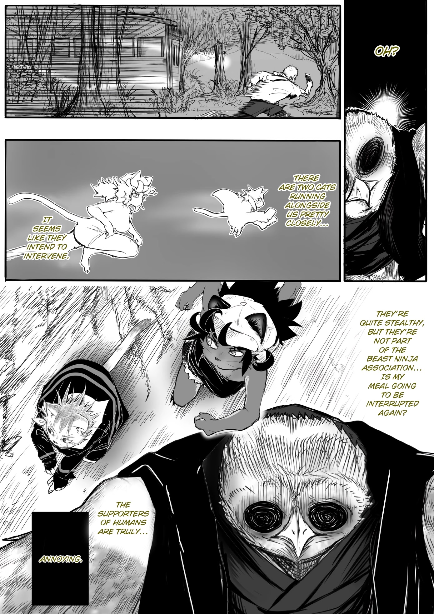 Kitsune Spirit Chapter 63 page 2 - Chapter 63