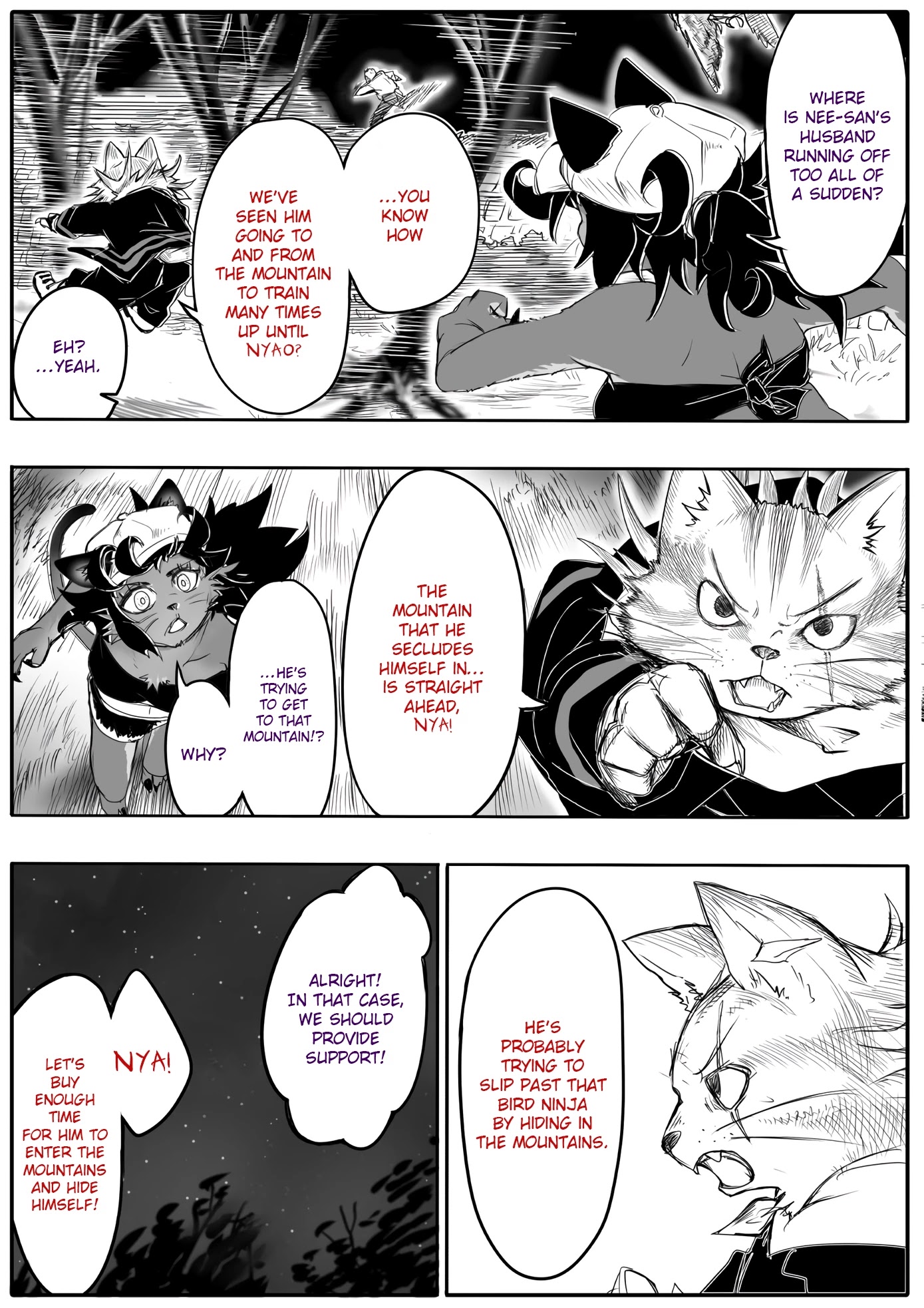 Kitsune Spirit Chapter 63 page 3 - Chapter 63