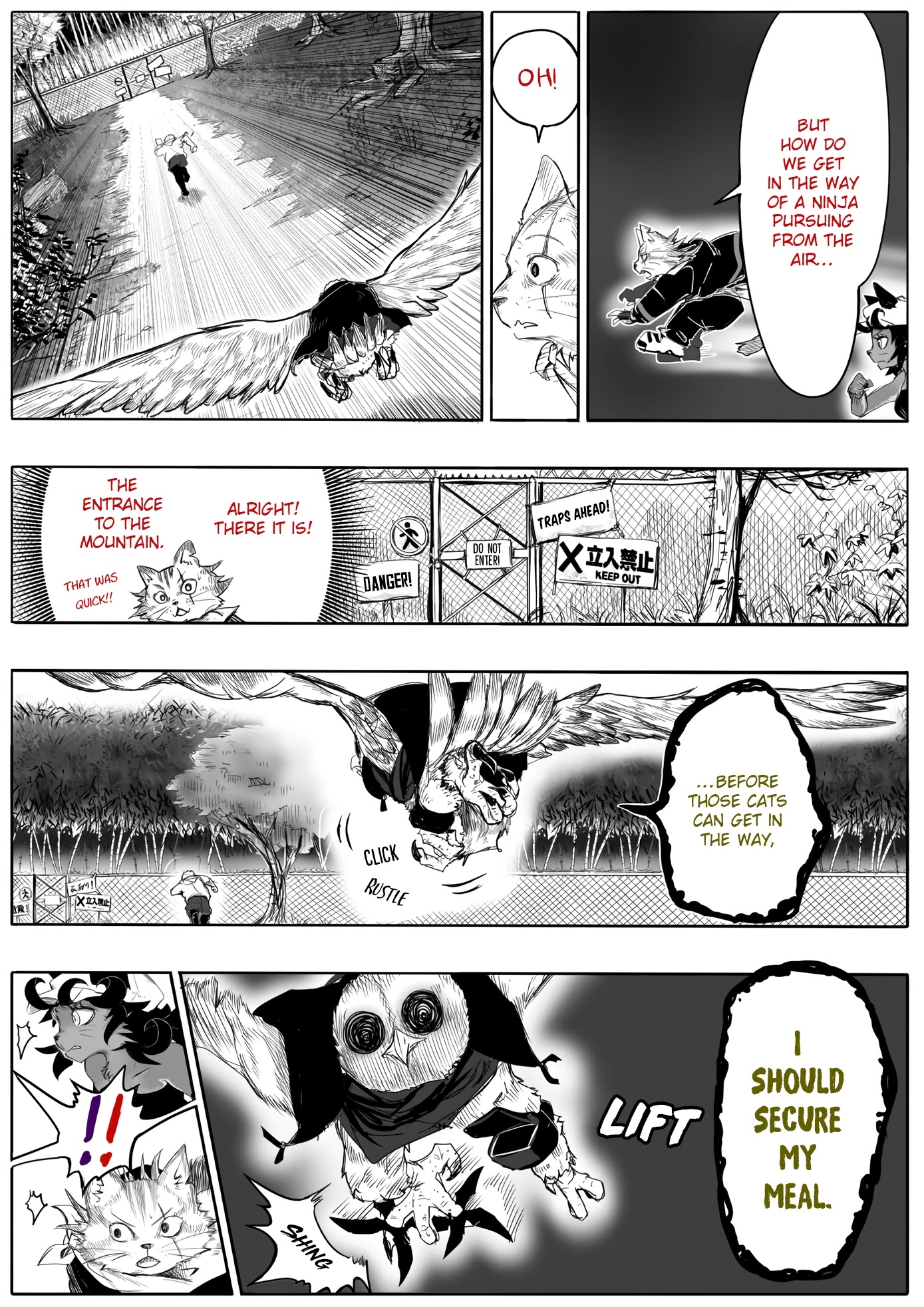 Kitsune Spirit Chapter 63 page 4 - Chapter 63