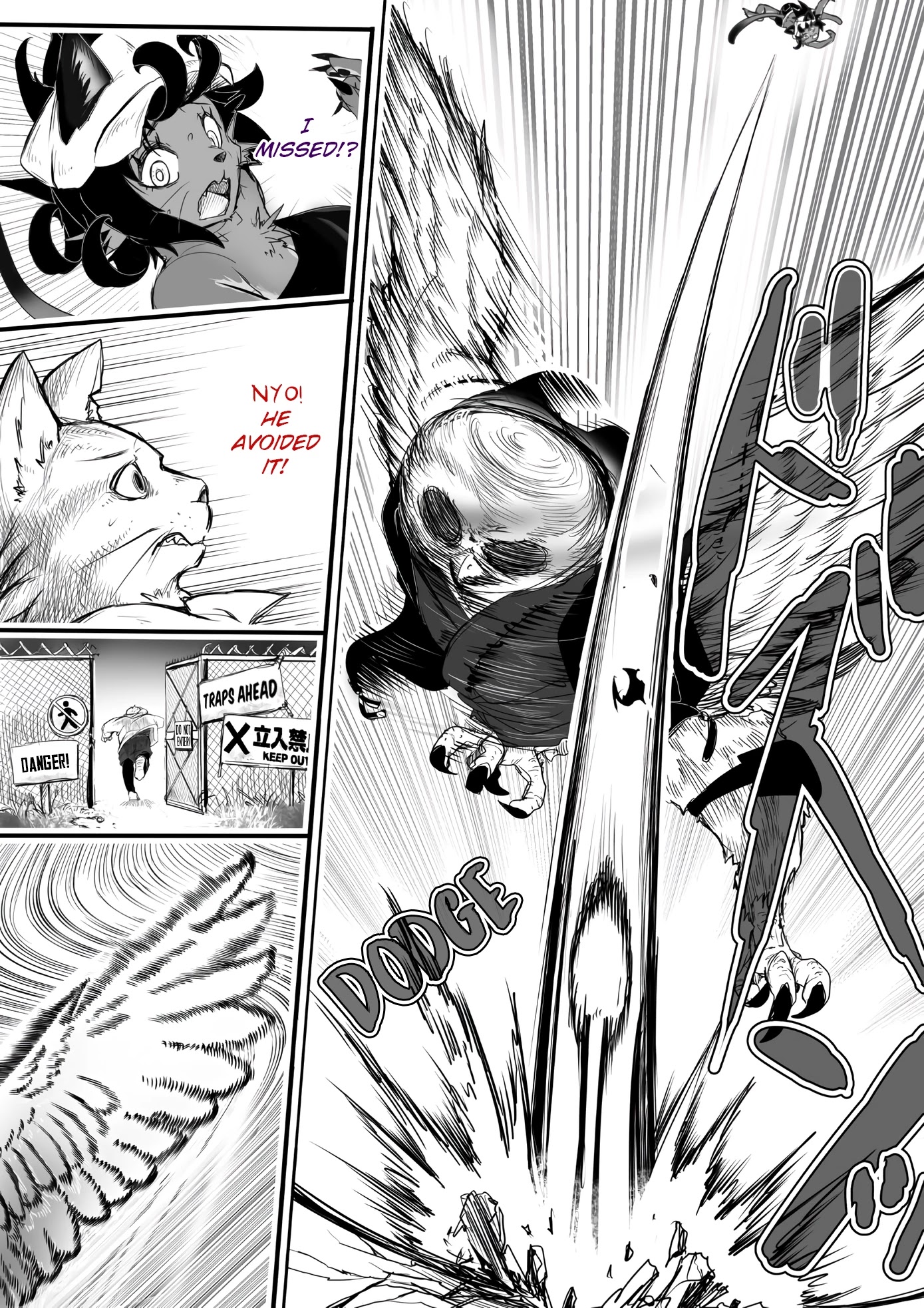 Kitsune Spirit Chapter 65 page 3 - Chapter 65