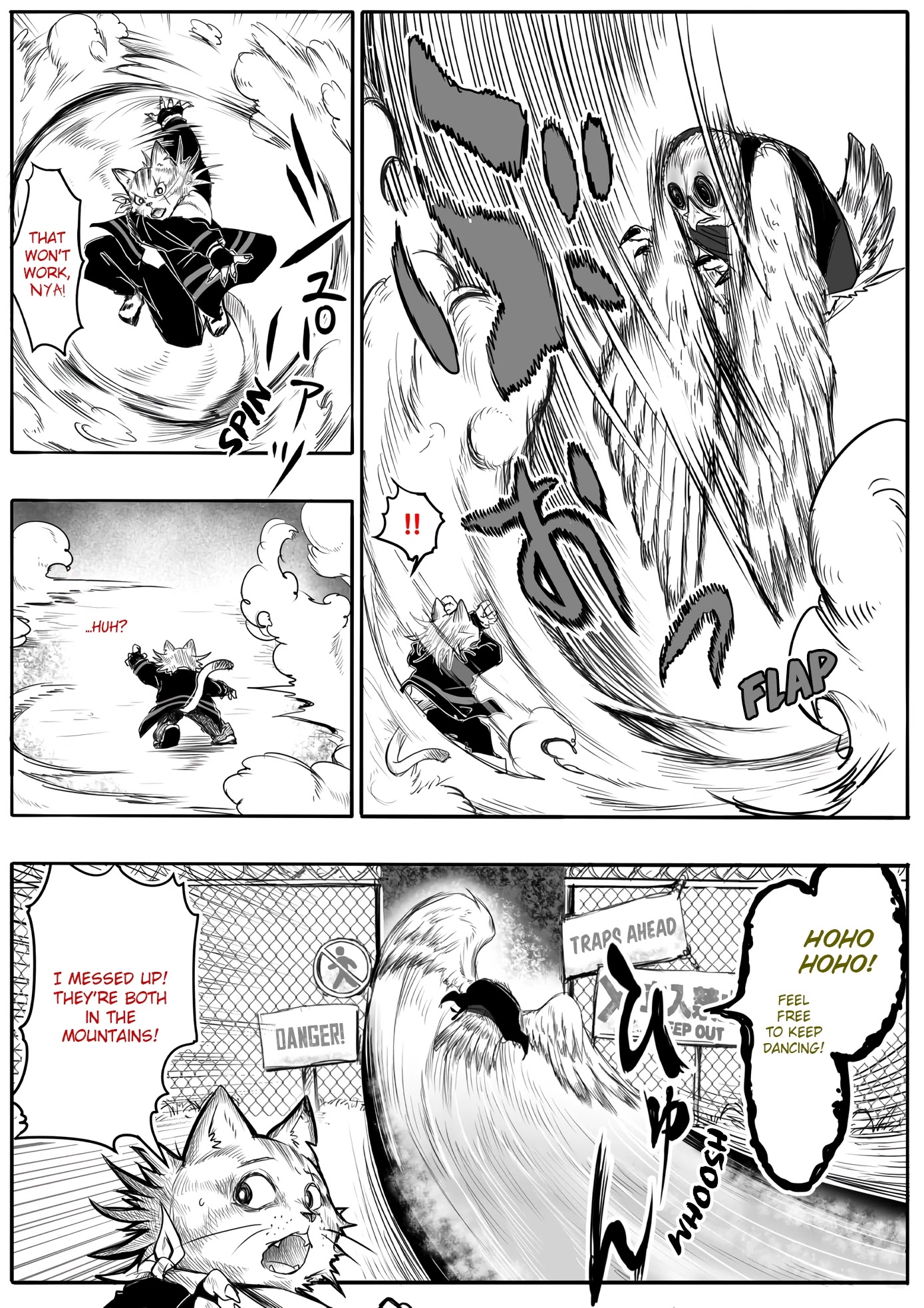 Kitsune Spirit Chapter 65 page 4 - Chapter 65