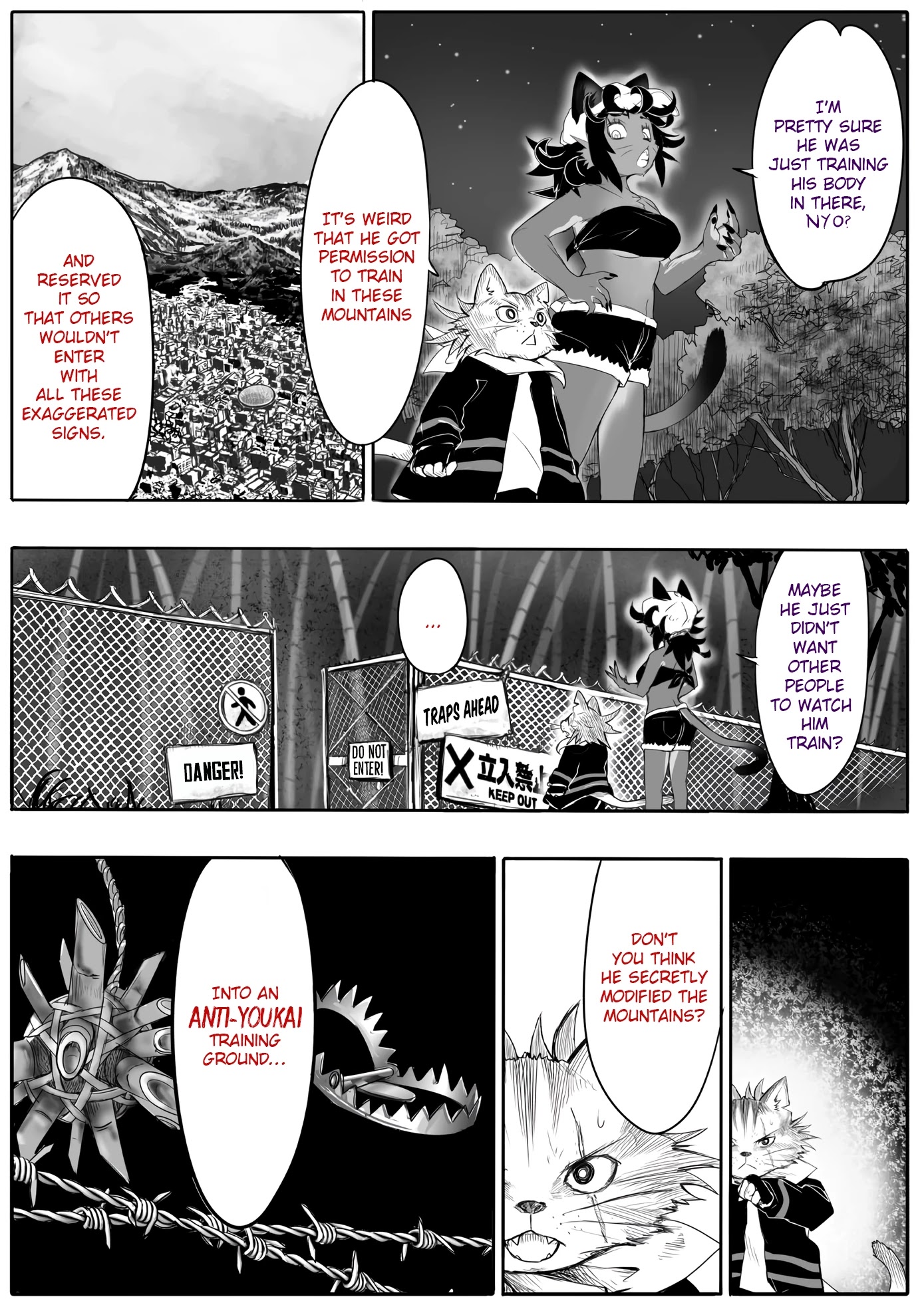 Kitsune Spirit Chapter 66 page 2 - Chapter 66