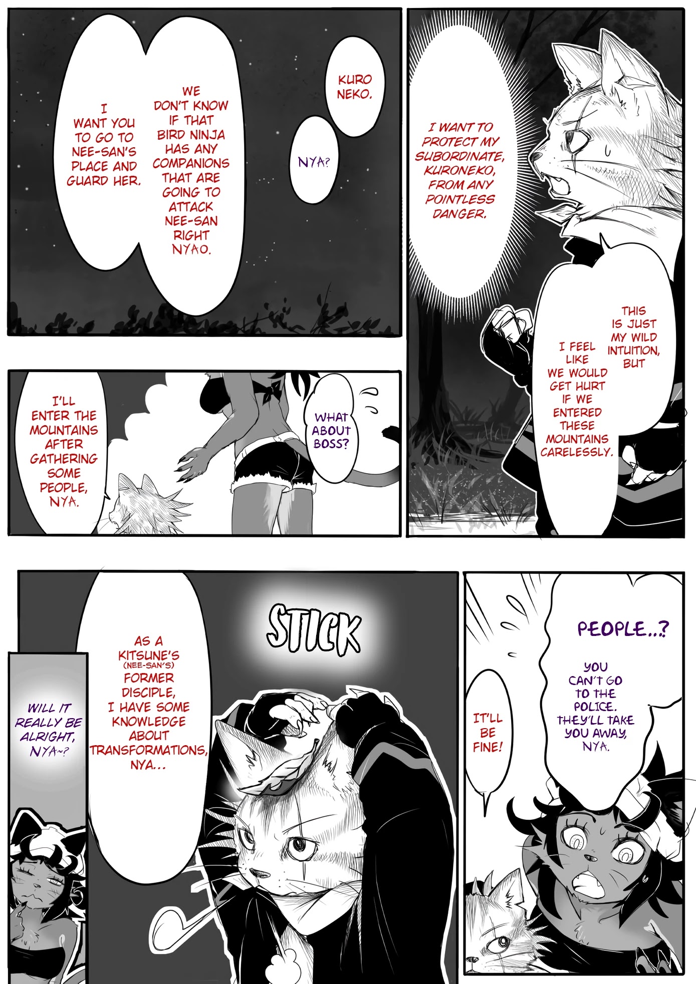 Kitsune Spirit Chapter 66 page 3 - Chapter 66