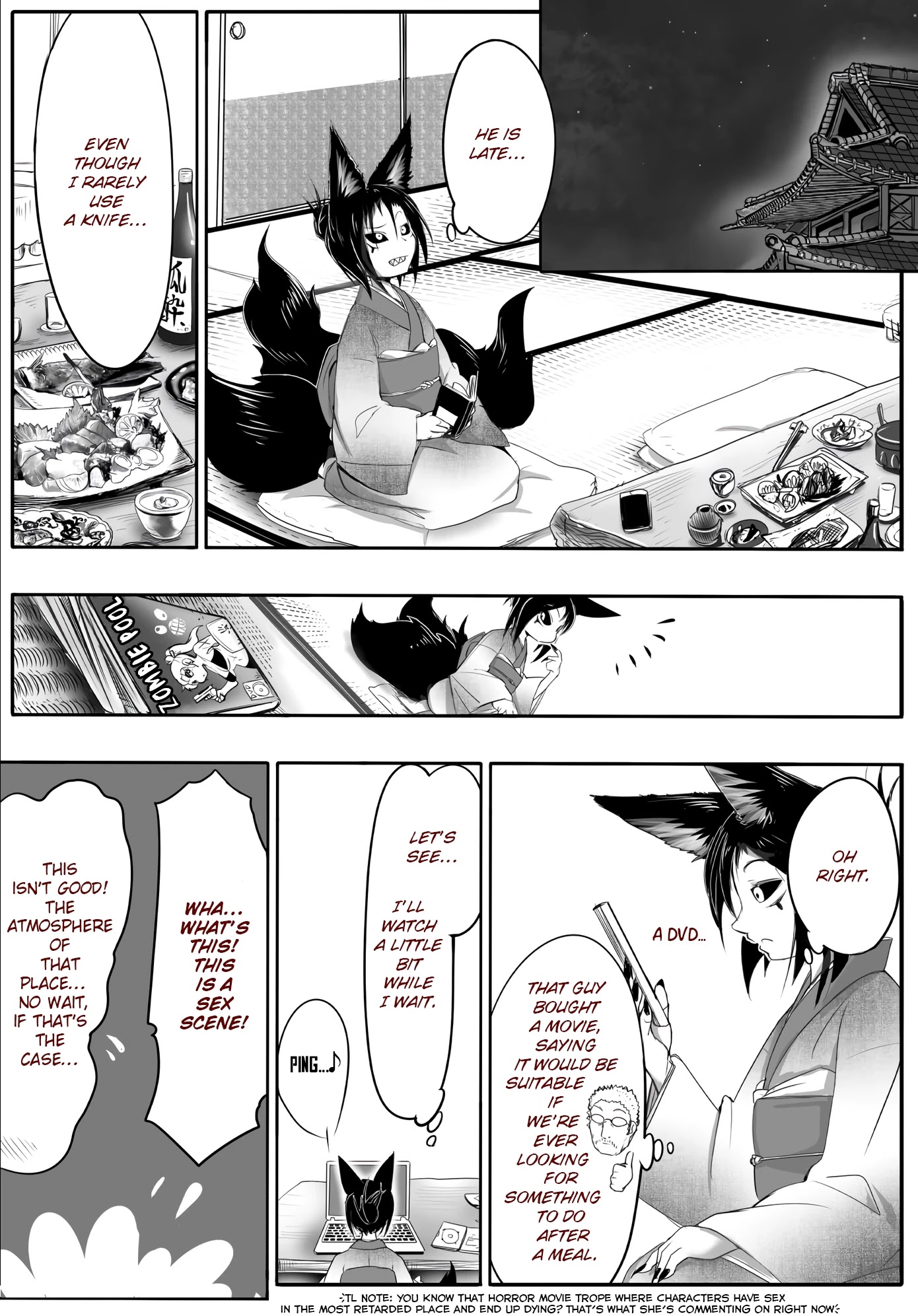 Kitsune Spirit Chapter 66 page 4 - Chapter 66