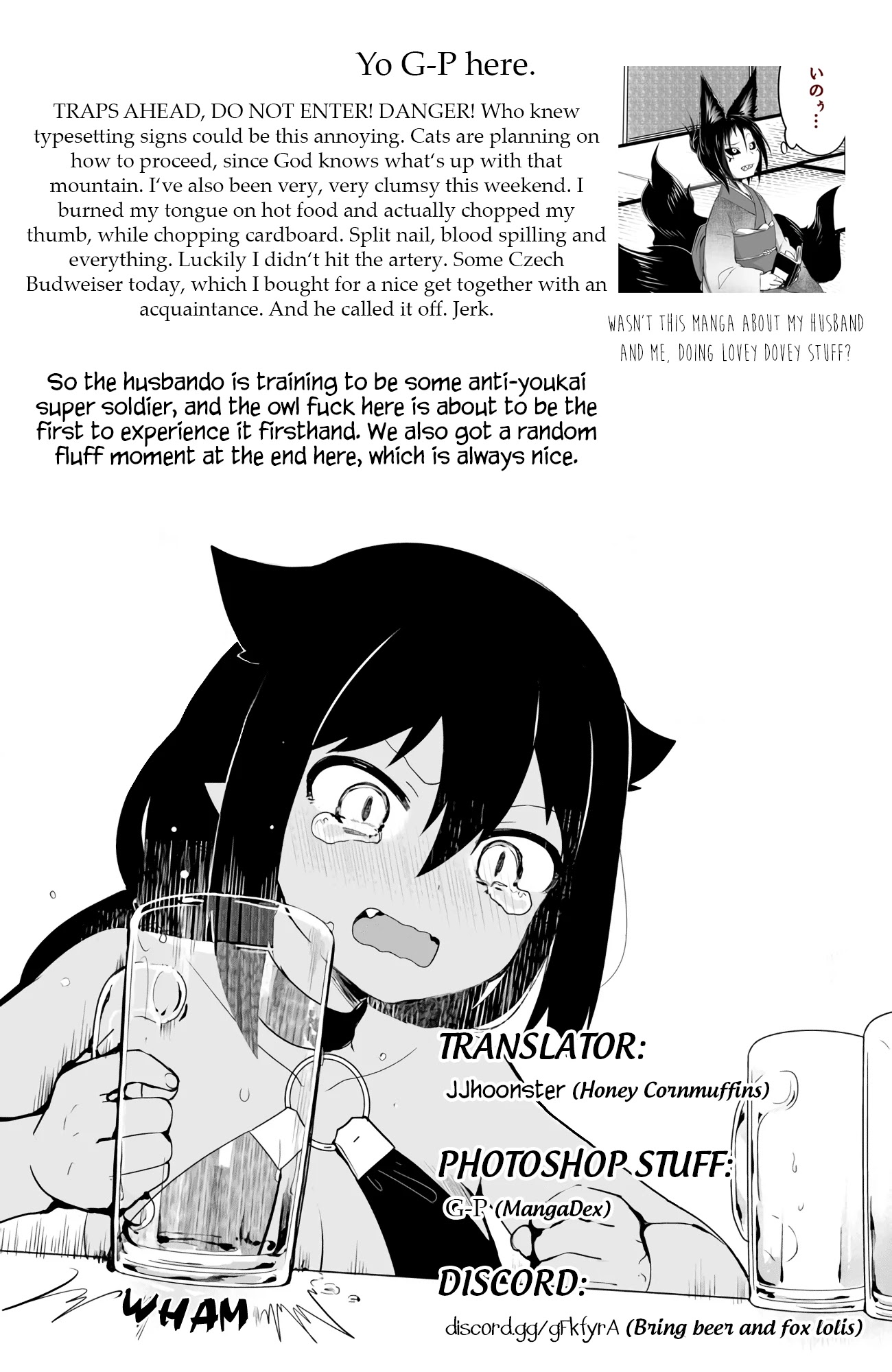 Kitsune Spirit Chapter 66 page 5 - Chapter 66