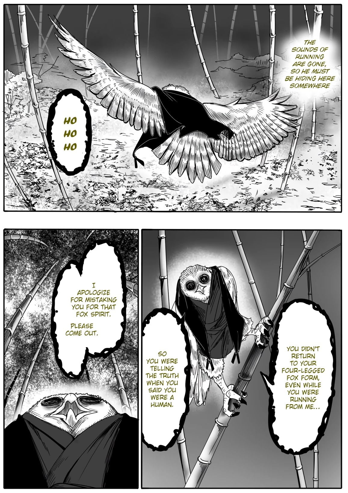 Kitsune Spirit Chapter 67 page 3 - Chapter 67