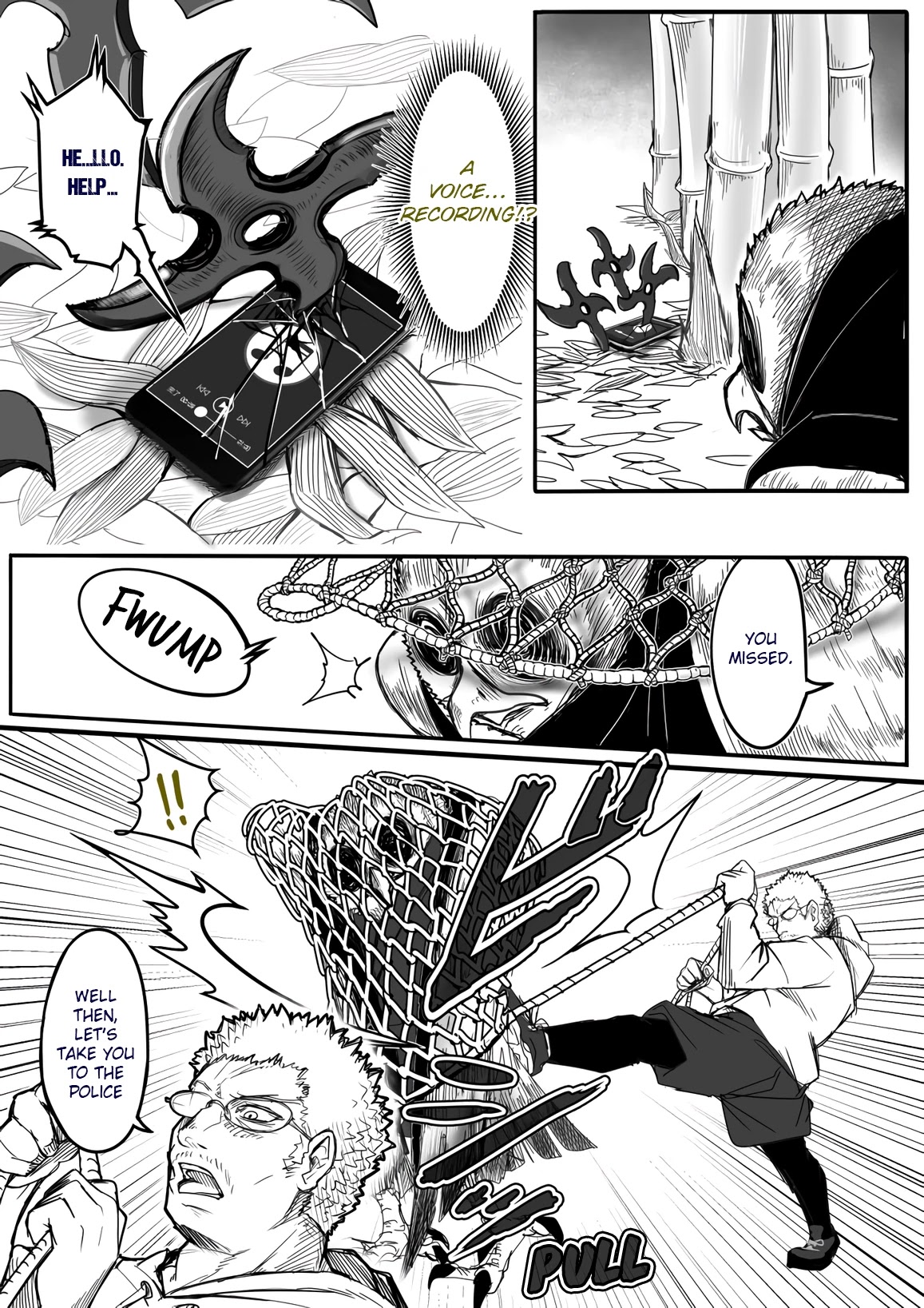 Kitsune Spirit Chapter 68 page 4 - Chapter 68