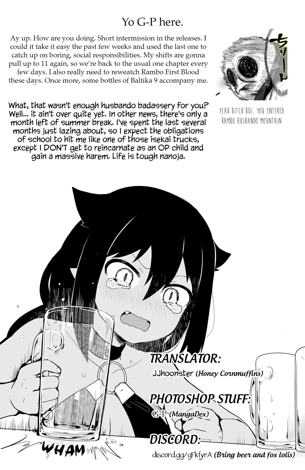 Kitsune Spirit Chapter 68 page 5 - Chapter 68