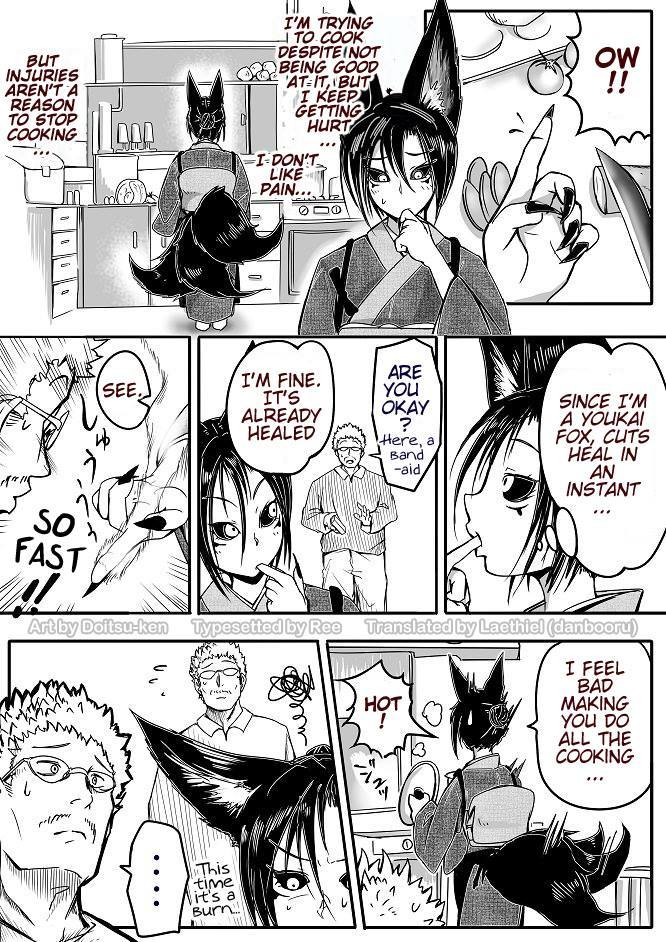 Kitsune Spirit Chapter 7 page 1 - Chapter 7