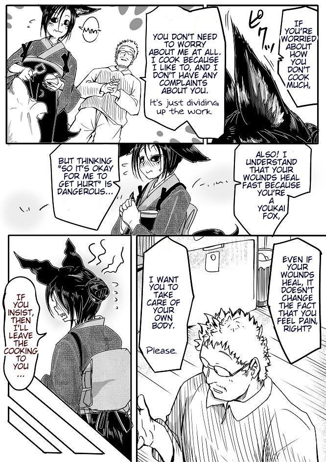 Kitsune Spirit Chapter 7 page 2 - Chapter 7