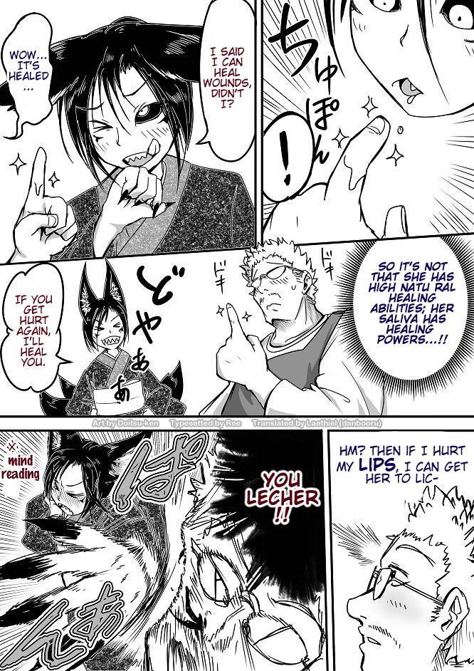Kitsune Spirit Chapter 7 page 4 - Chapter 7