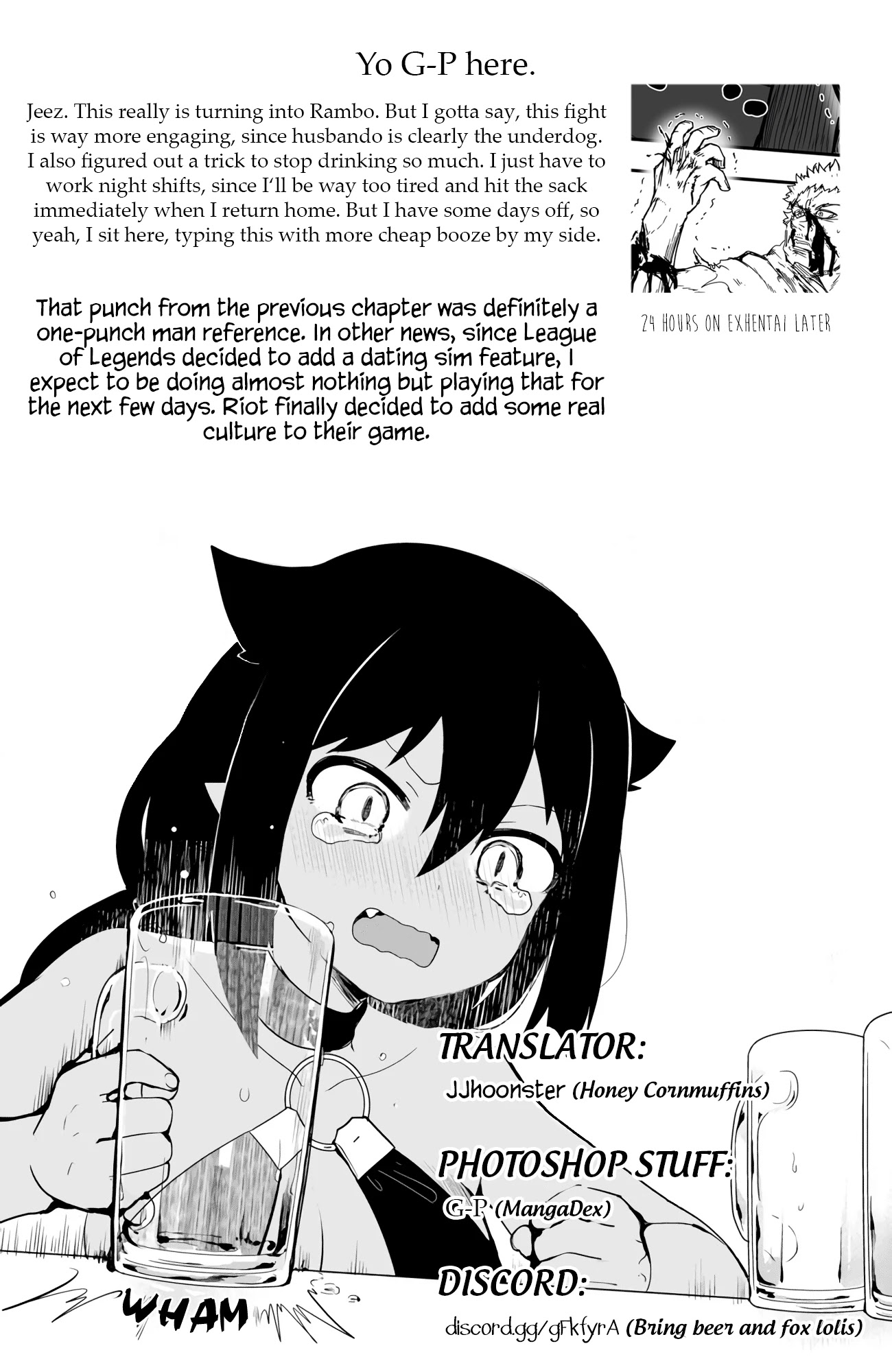Kitsune Spirit Chapter 70 page 5 - Chapter 70