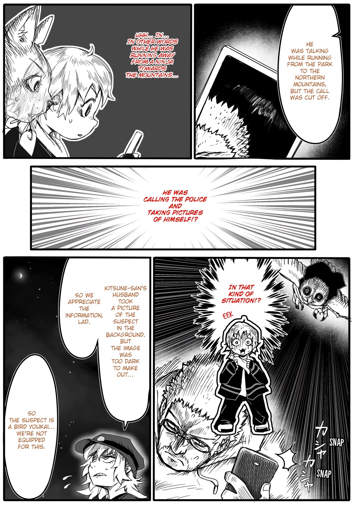 Kitsune Spirit Chapter 73 page 2 - Chapter 73