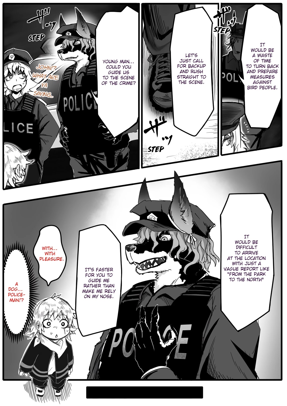 Kitsune Spirit Chapter 73 page 3 - Chapter 73