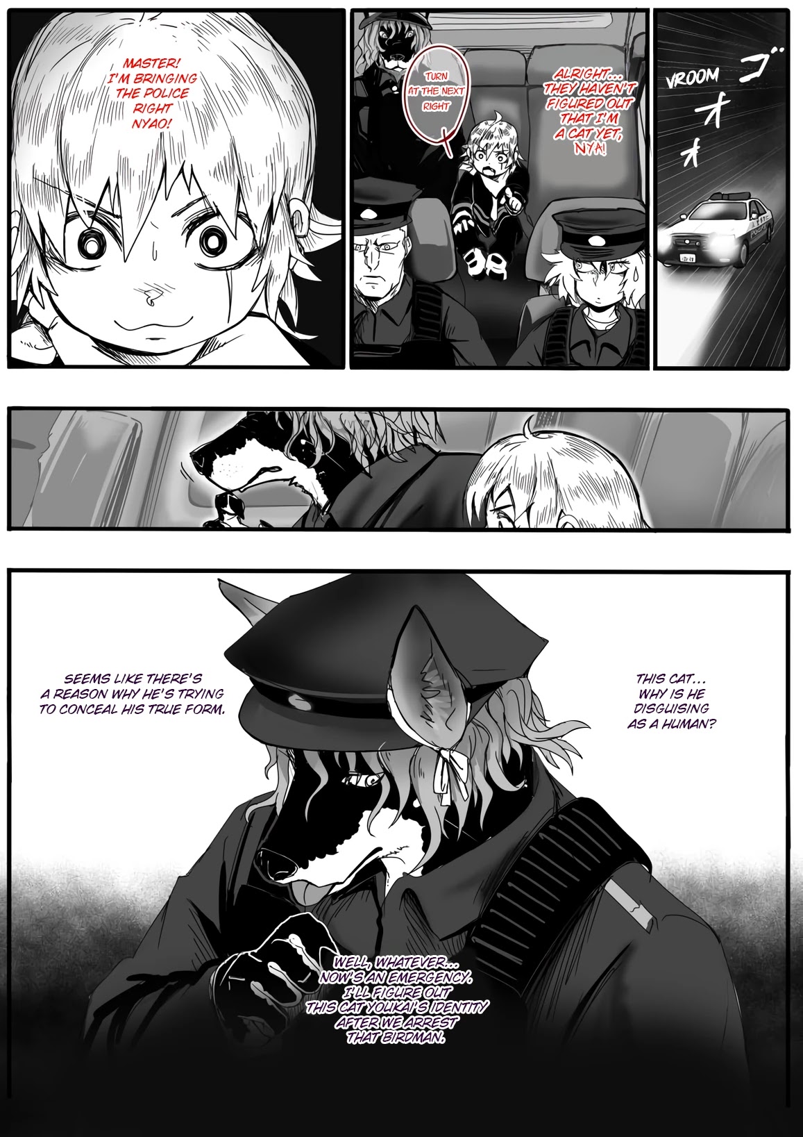 Kitsune Spirit Chapter 73 page 4 - Chapter 73