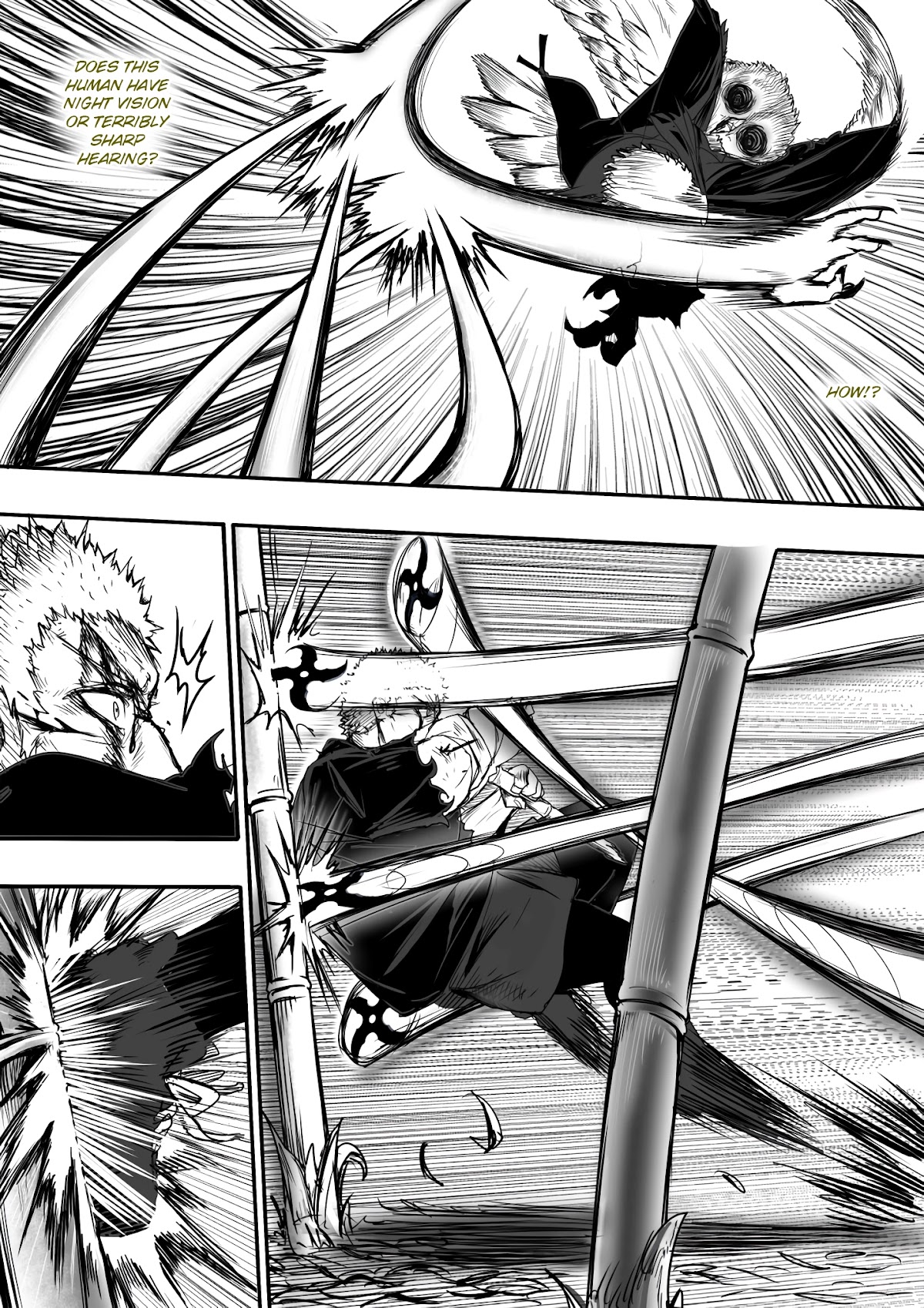 Kitsune Spirit Chapter 75 page 3 - Chapter 75