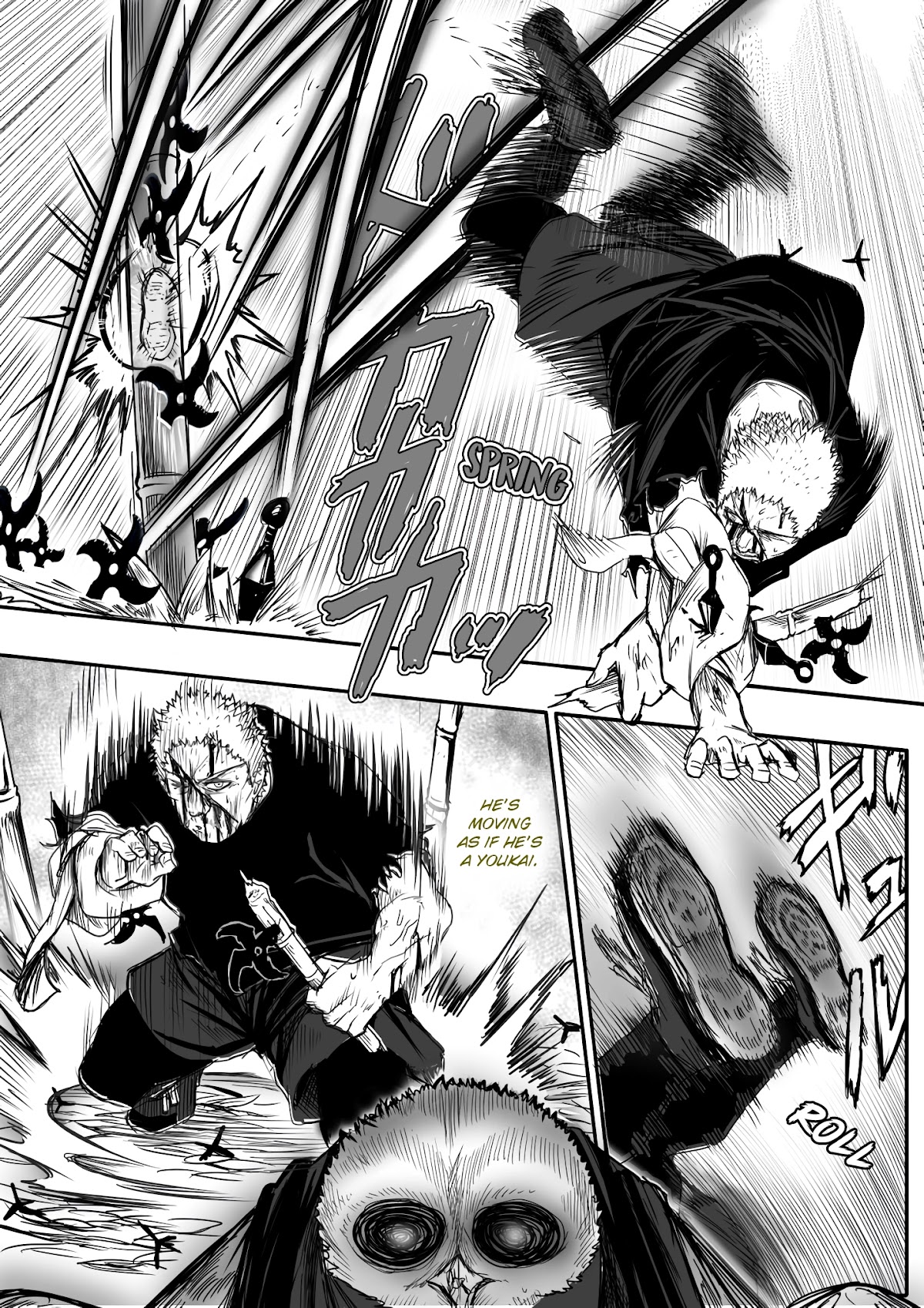 Kitsune Spirit Chapter 75 page 4 - Chapter 75