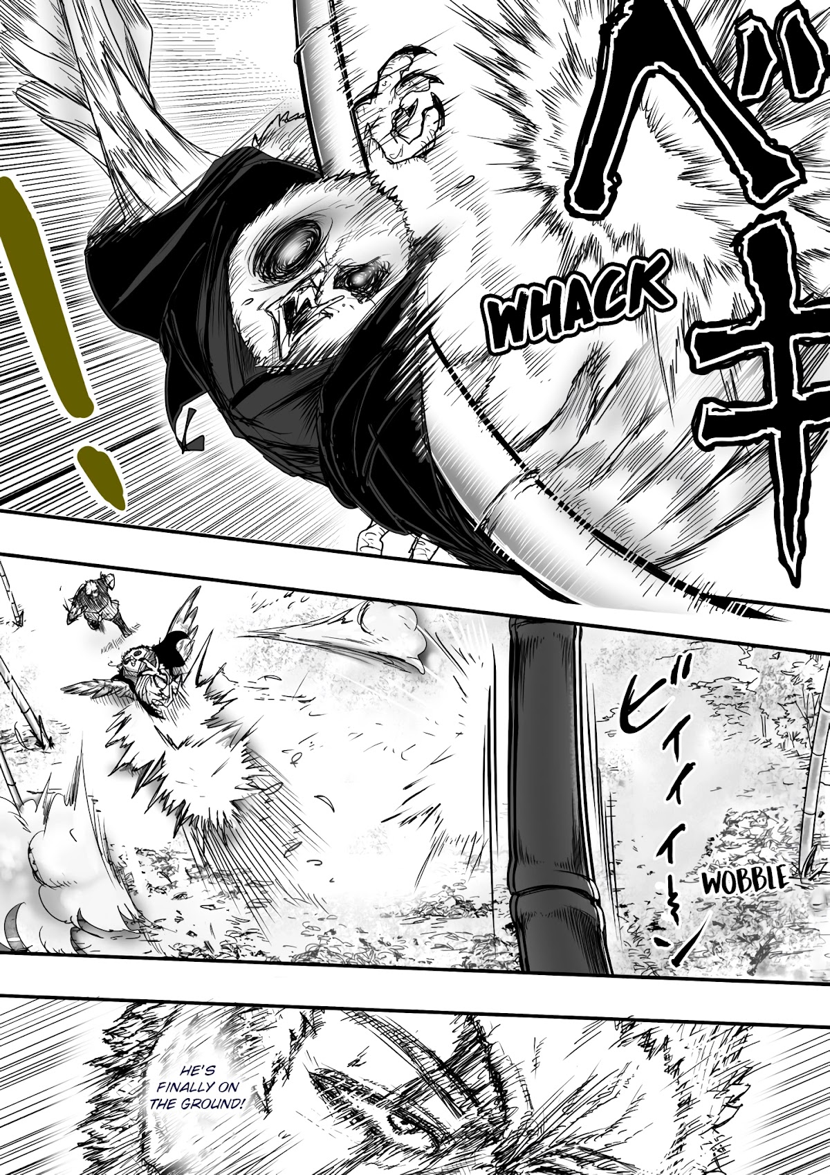 Kitsune Spirit Chapter 76 page 4 - Chapter 76