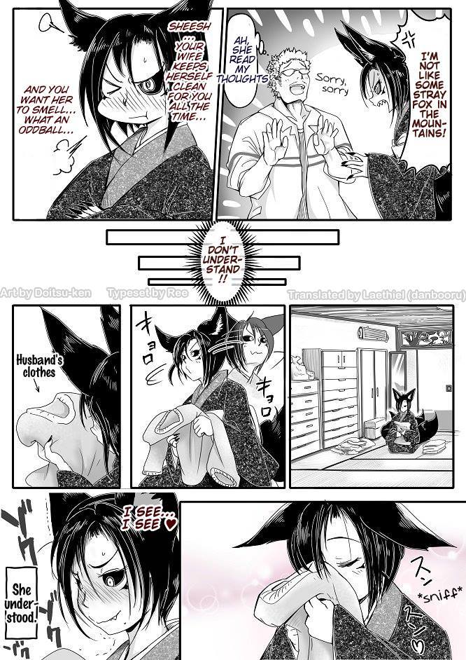 Kitsune Spirit Chapter 8 page 2 - Chapter 8
